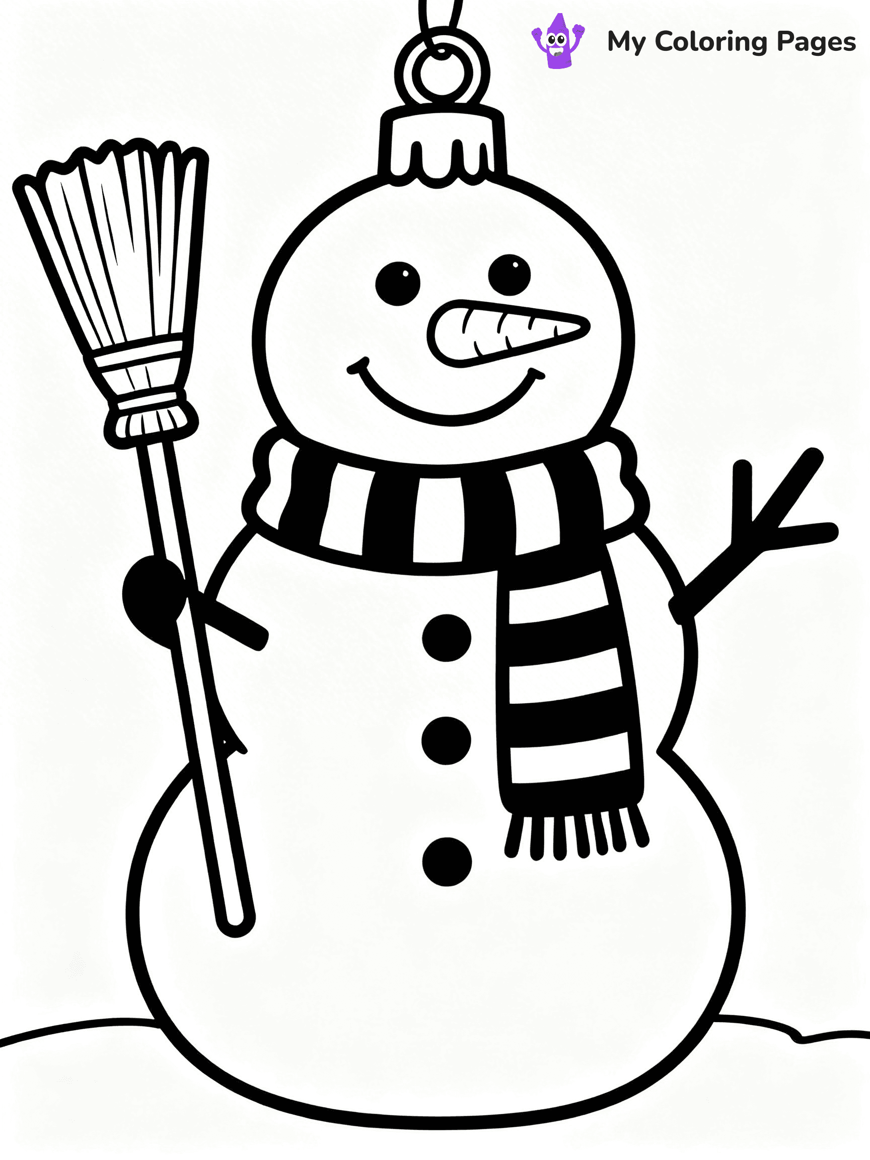 Ornament Coloring Pages - 10