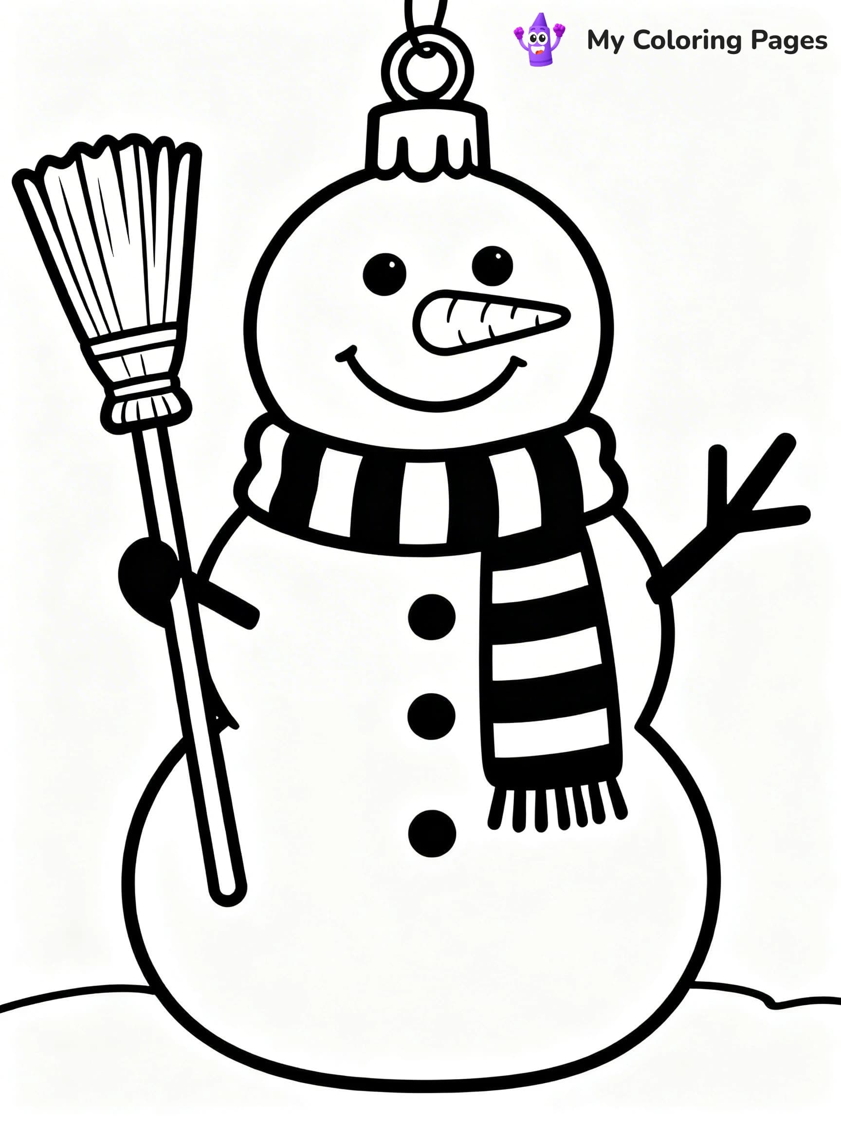 Ornament Coloring Pages - 10