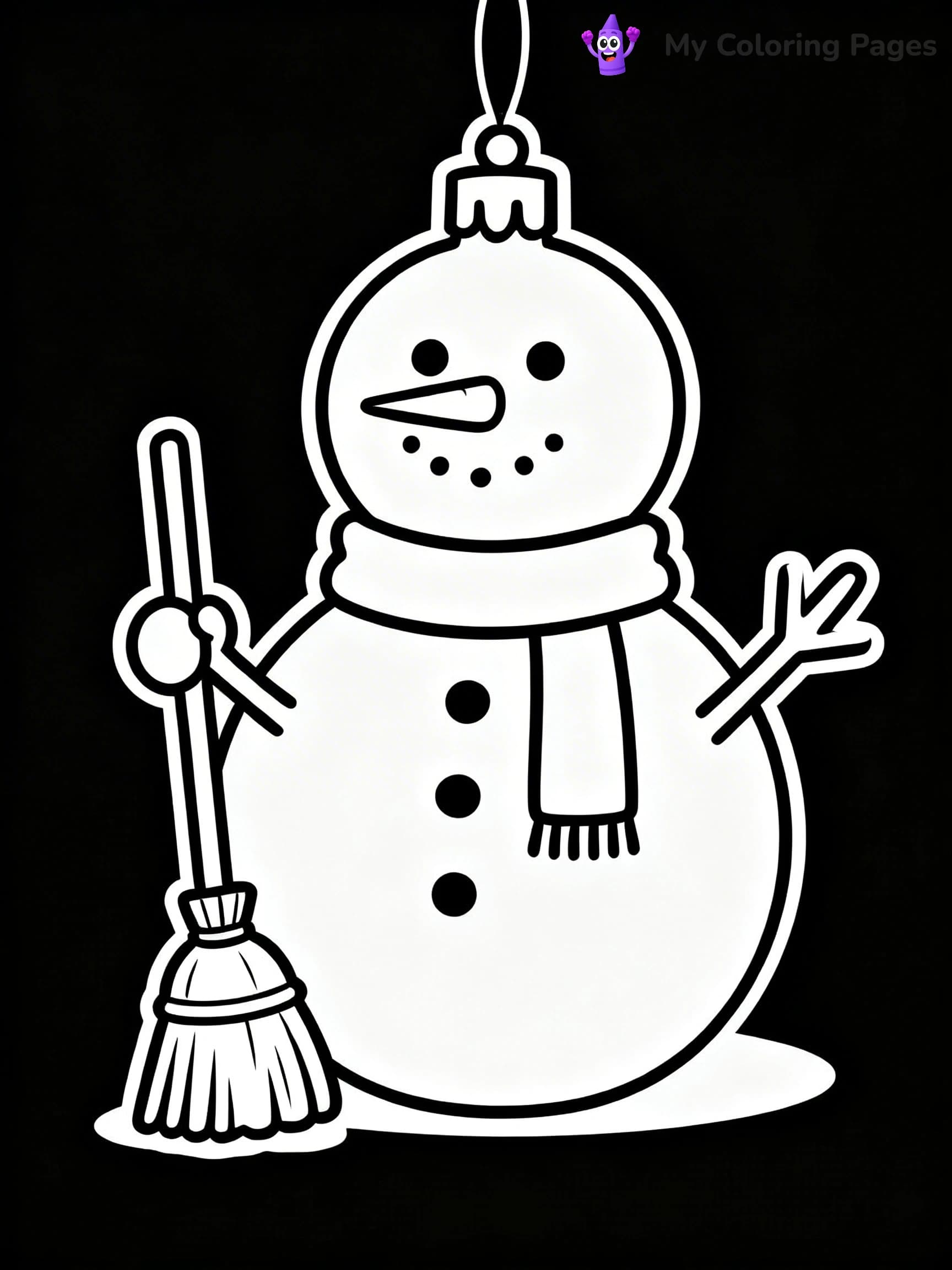 Ornament Coloring Pages - 9