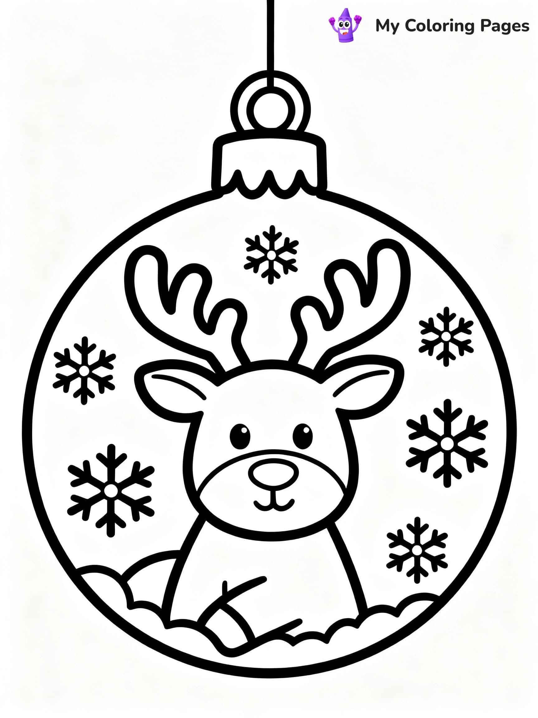 Ornament Coloring Pages - 8
