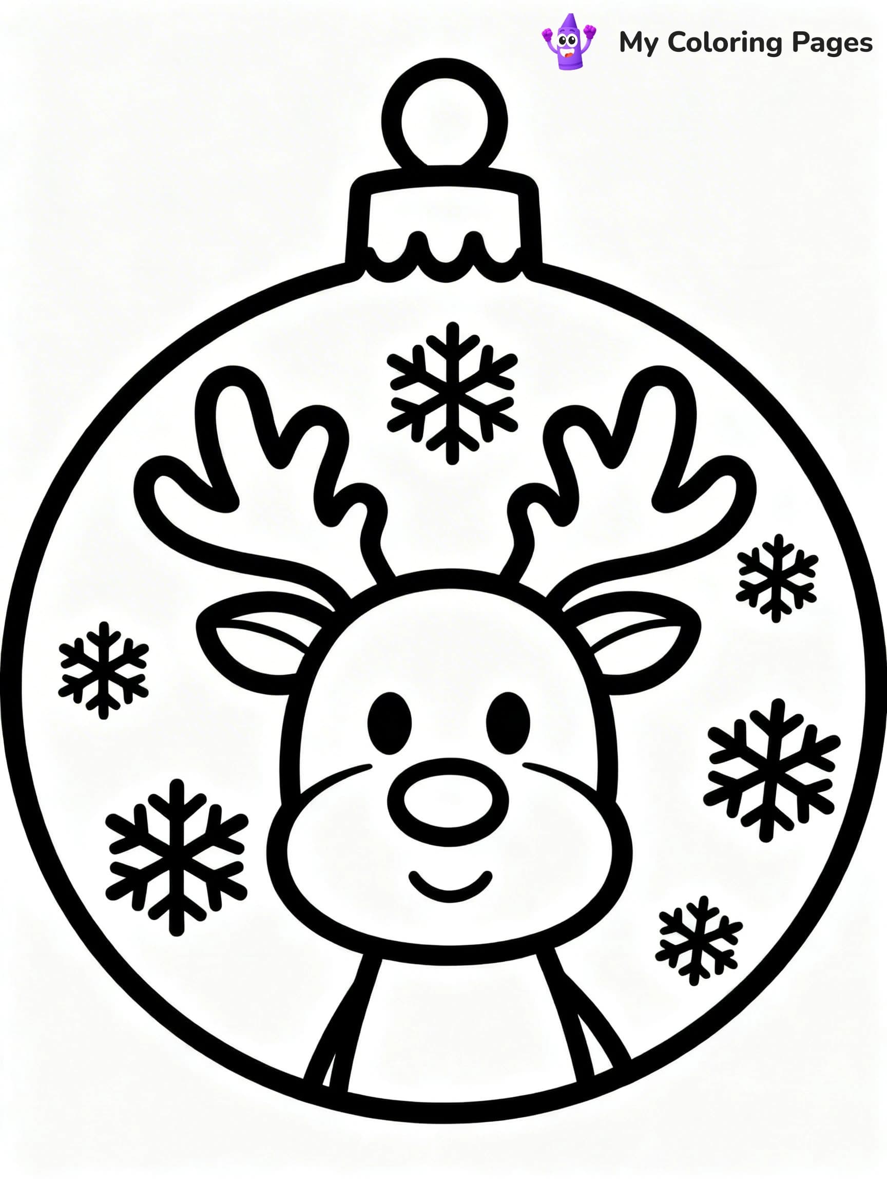 Ornament Coloring Pages - 7