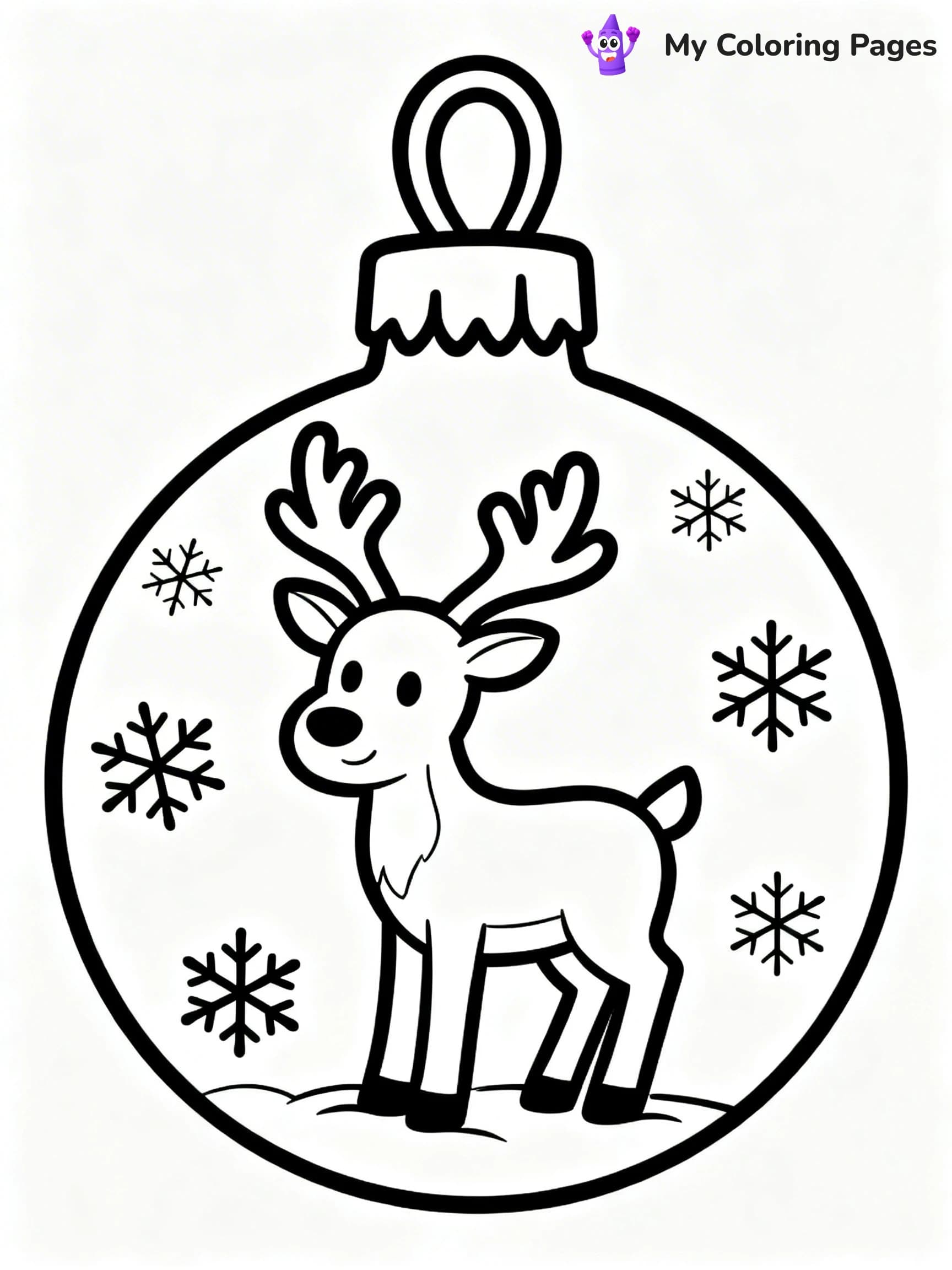 Ornament Coloring Pages - 6