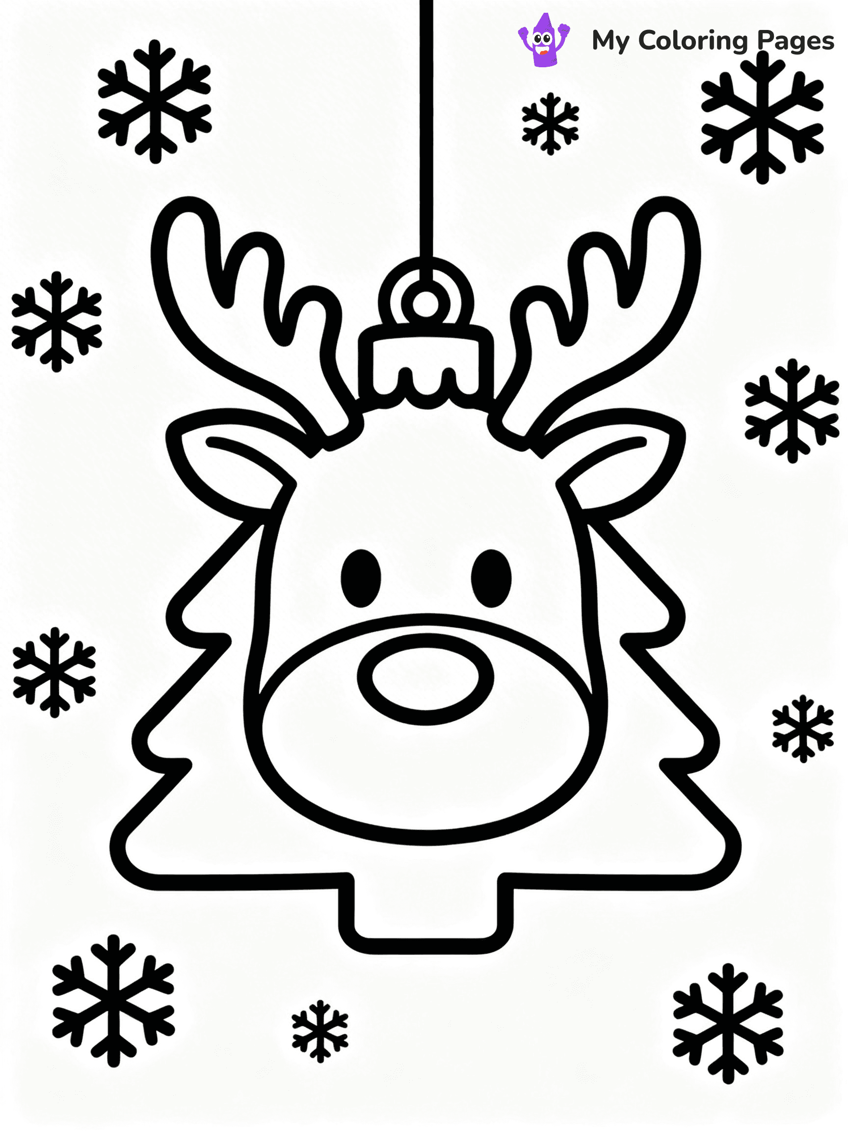 Ornament Coloring Pages - 4