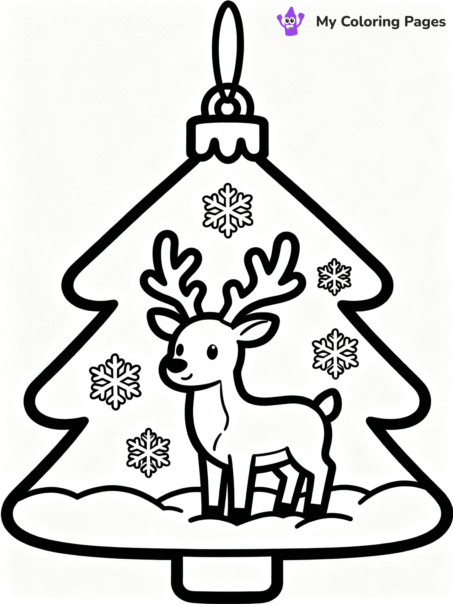 Ornament Coloring Pages - 2