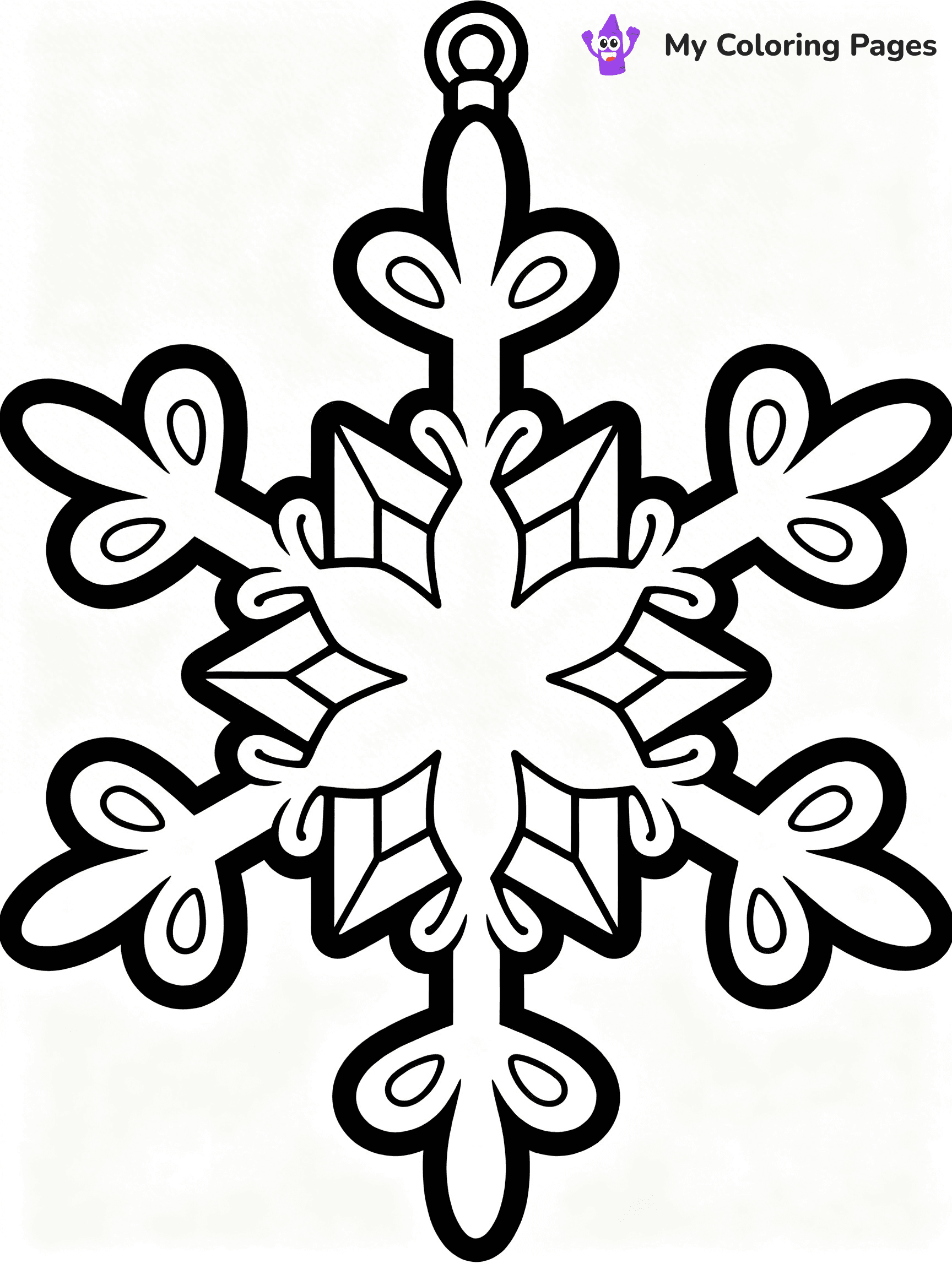 Ornament Coloring Pages - 1