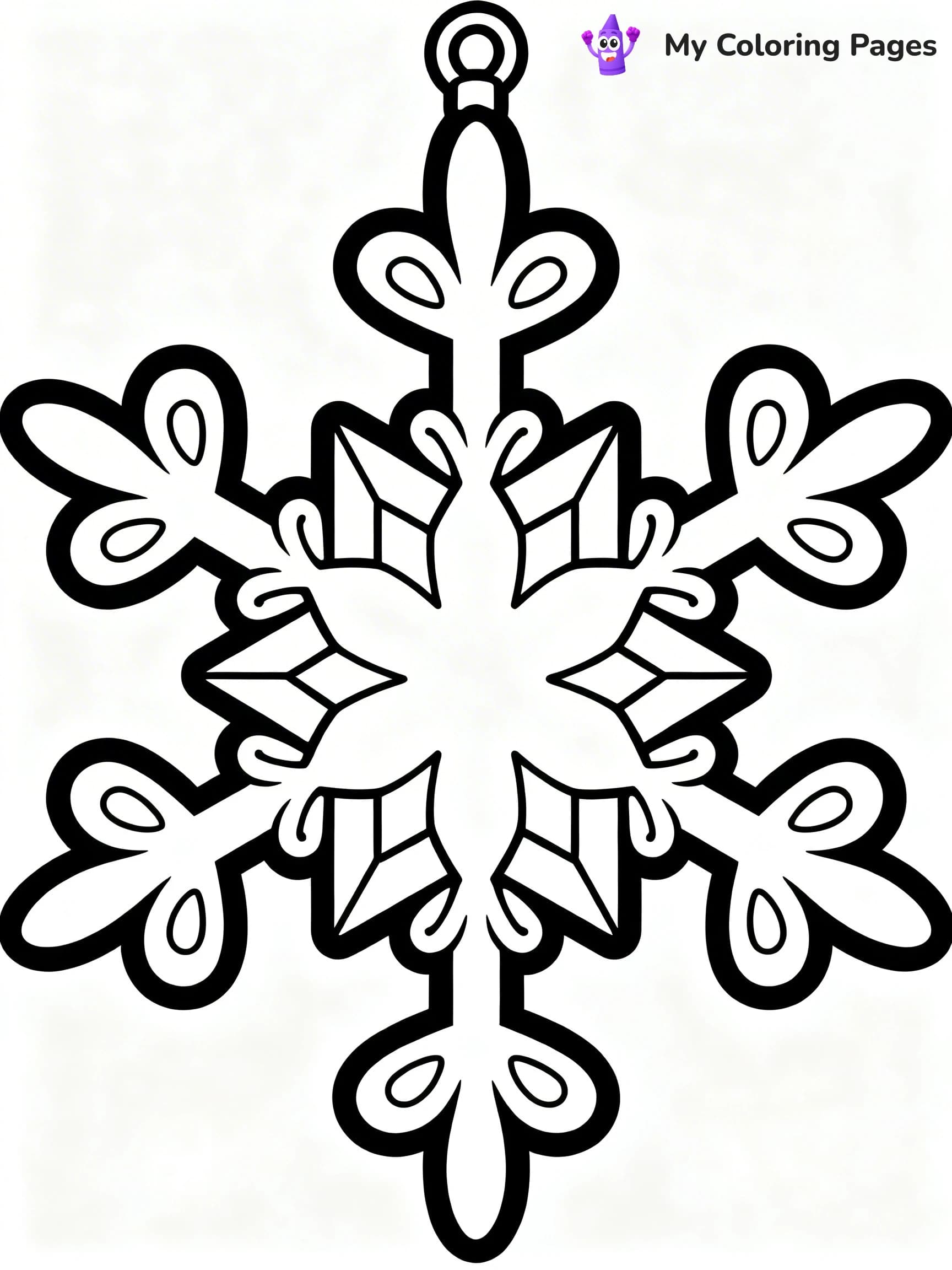 Ornament Coloring Pages - 1