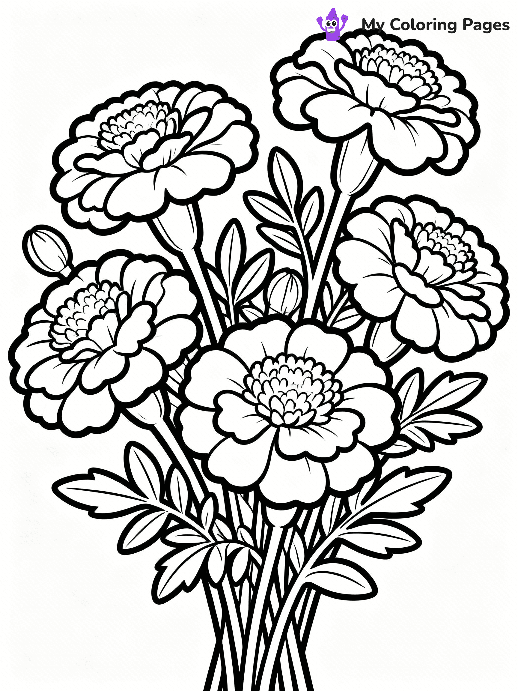 Dia De Los Muertos Coloring Pages - 18