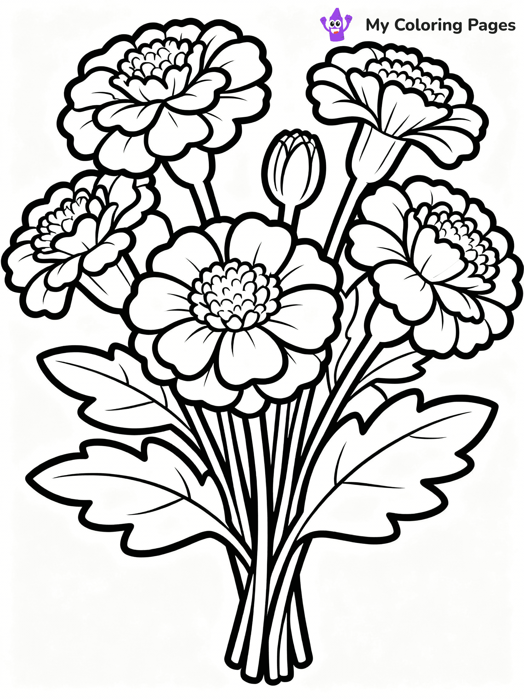 Dia De Los Muertos Coloring Pages - 17