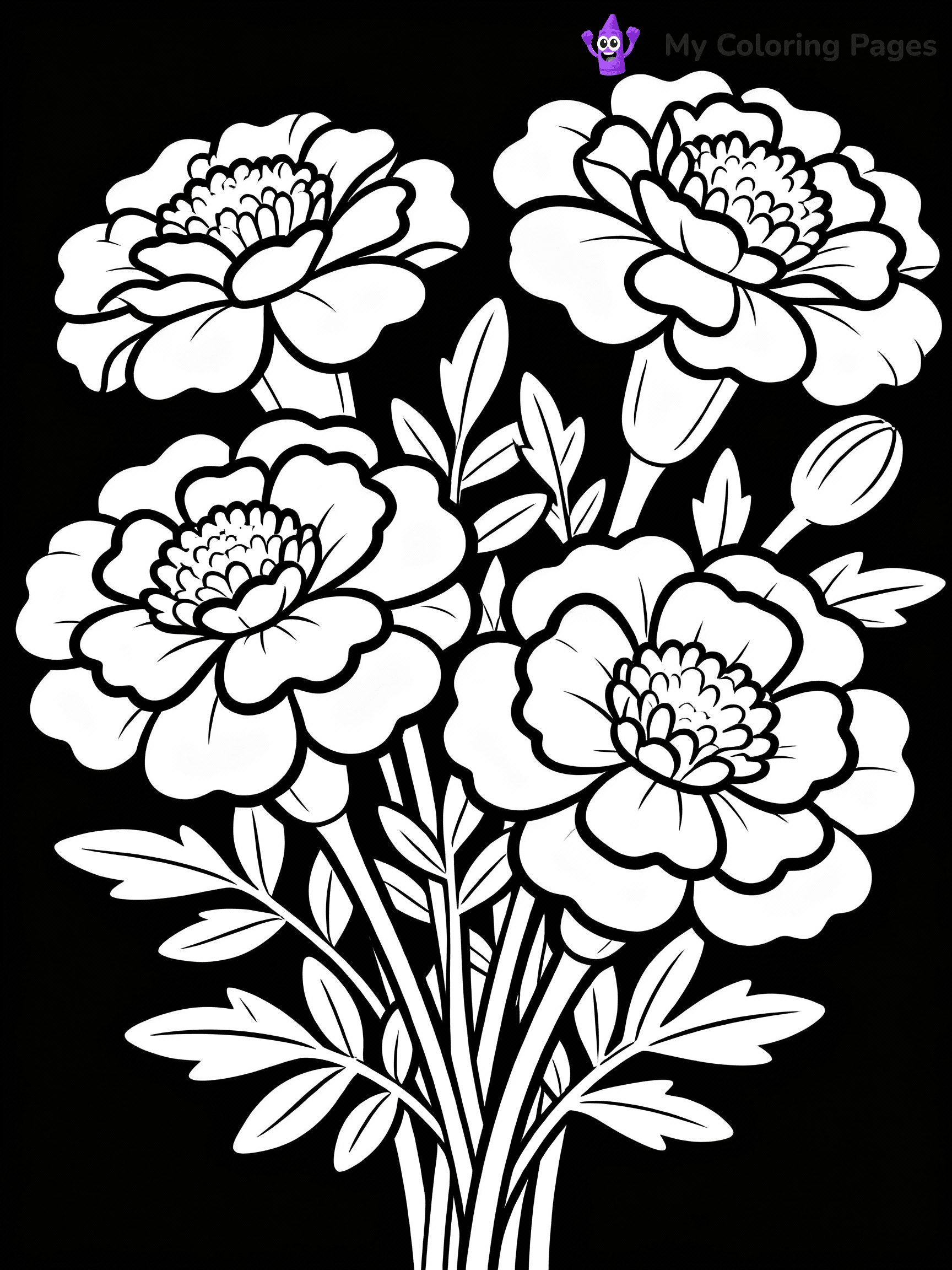 Dia De Los Muertos Coloring Pages - 16