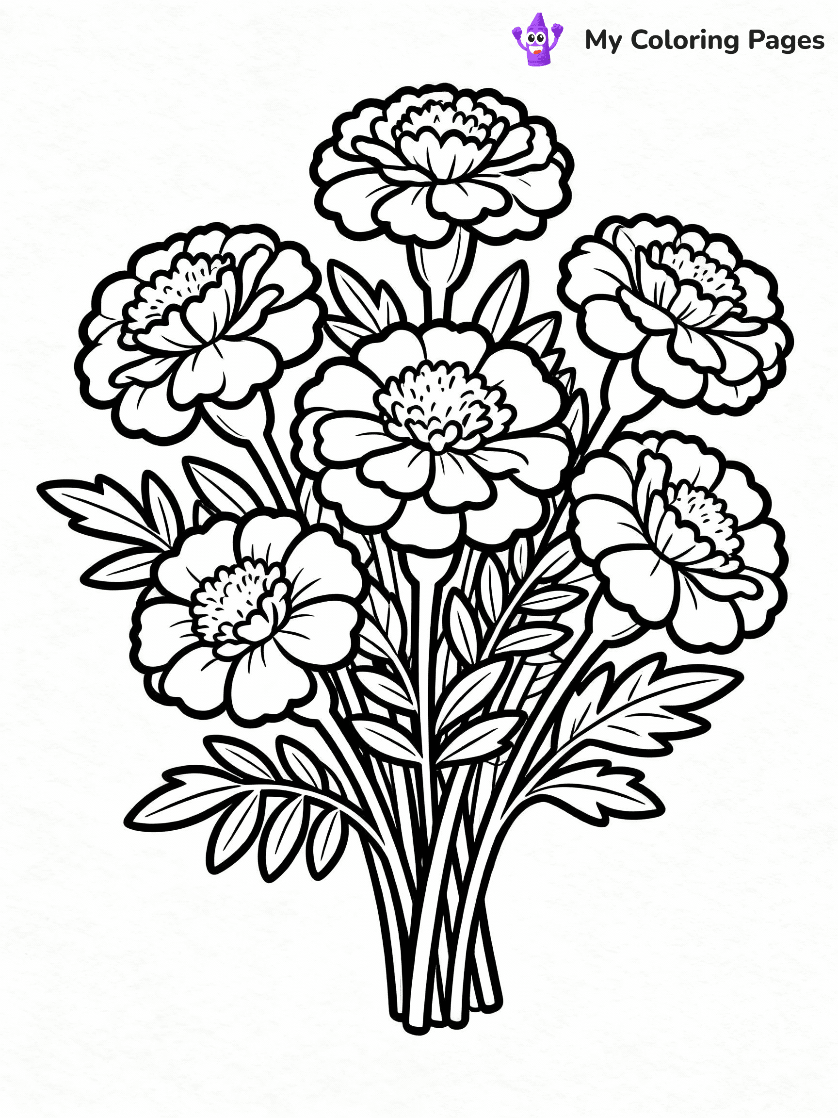 Dia De Los Muertos Coloring Pages - 15
