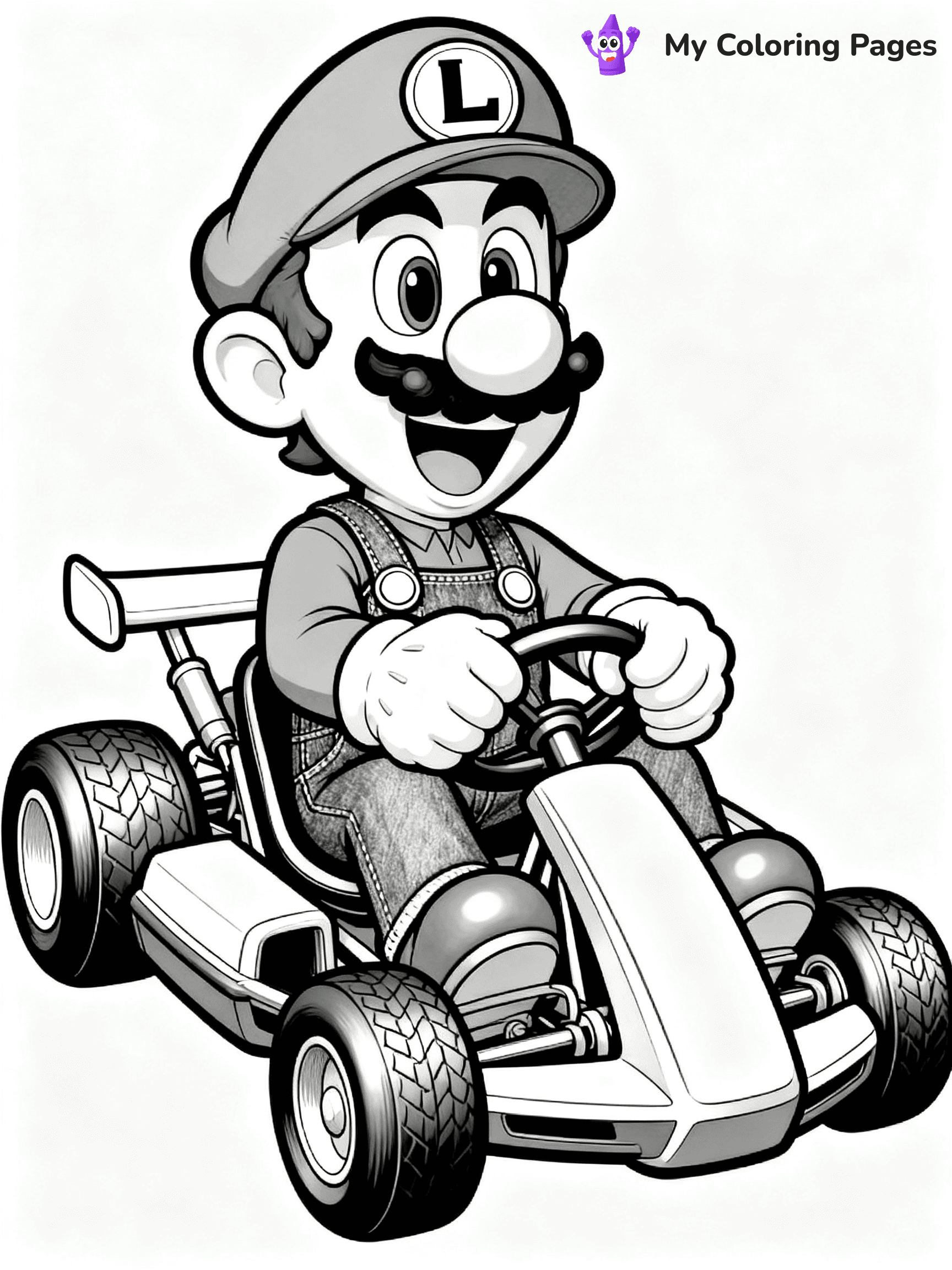 Toad Coloring Pages - 16