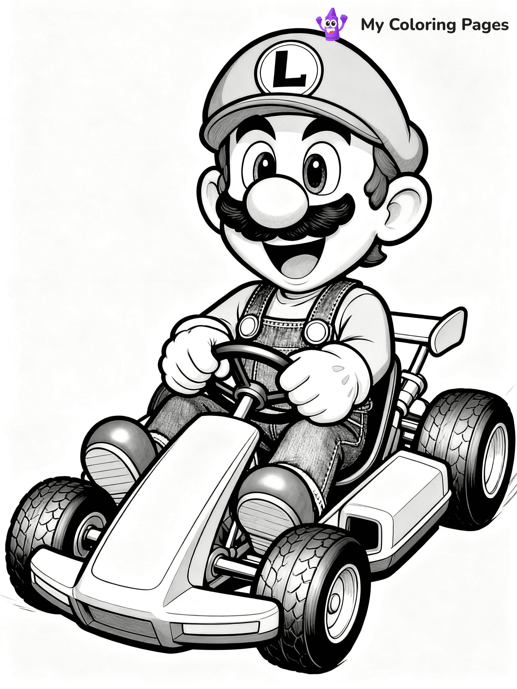 Toad Coloring Pages - 15