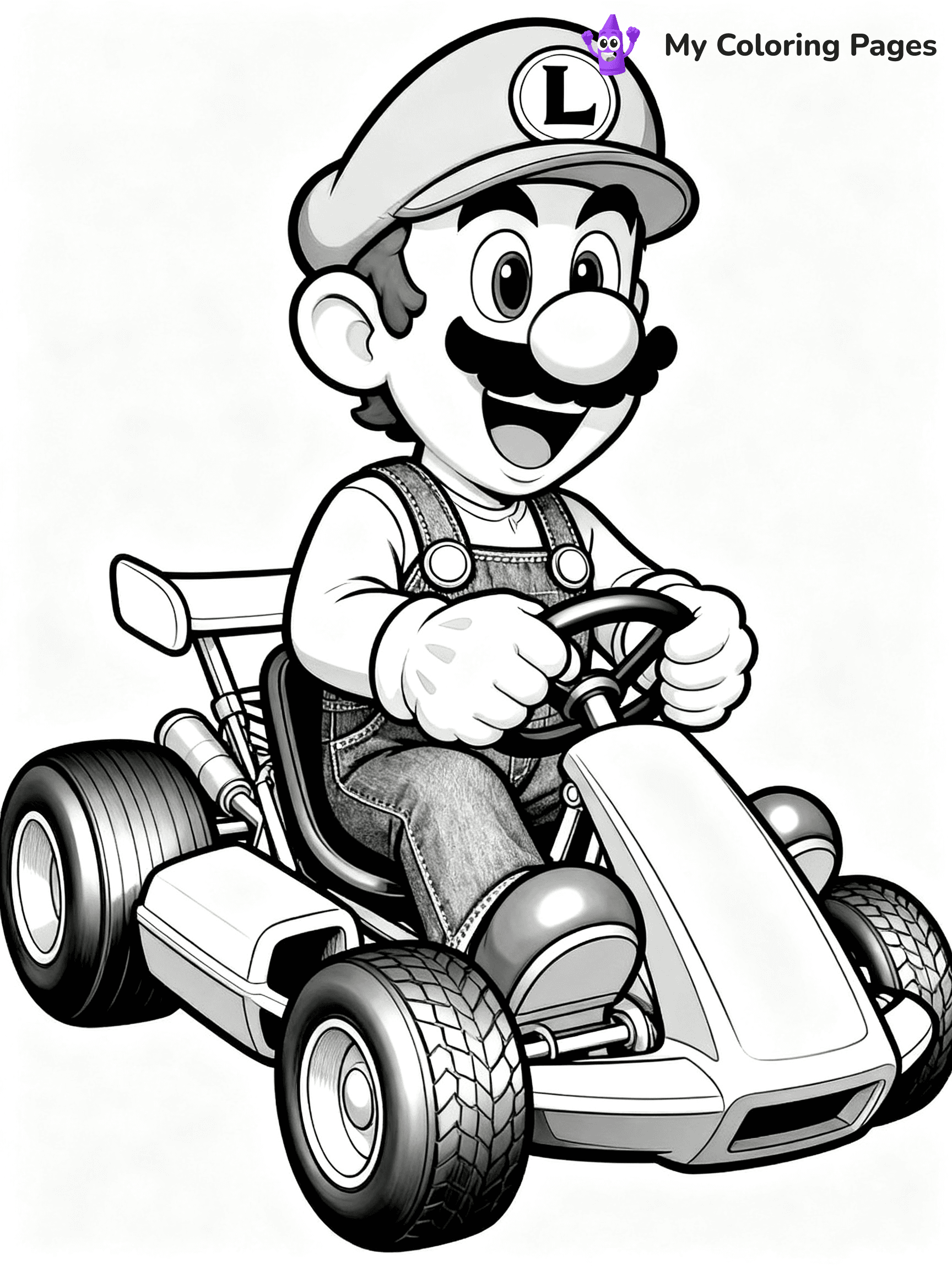 Toad Coloring Pages - 14