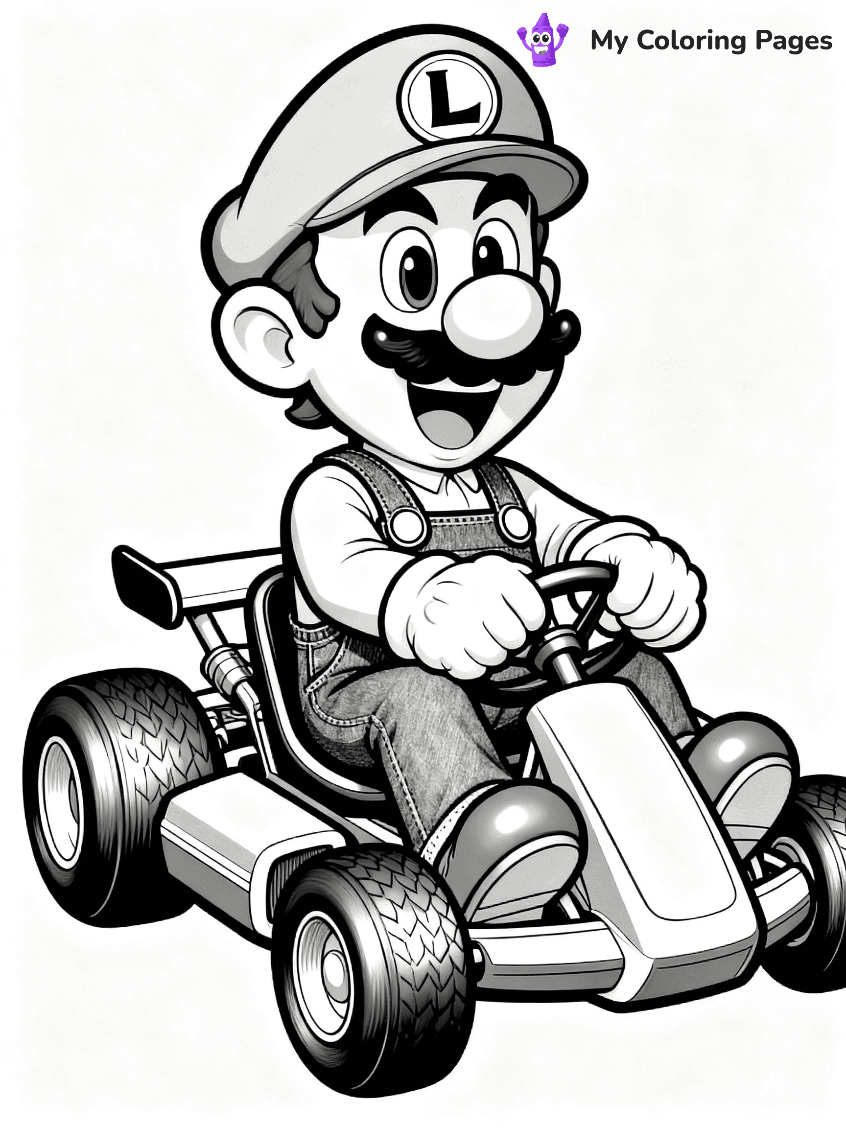 Toad Coloring Pages - 13