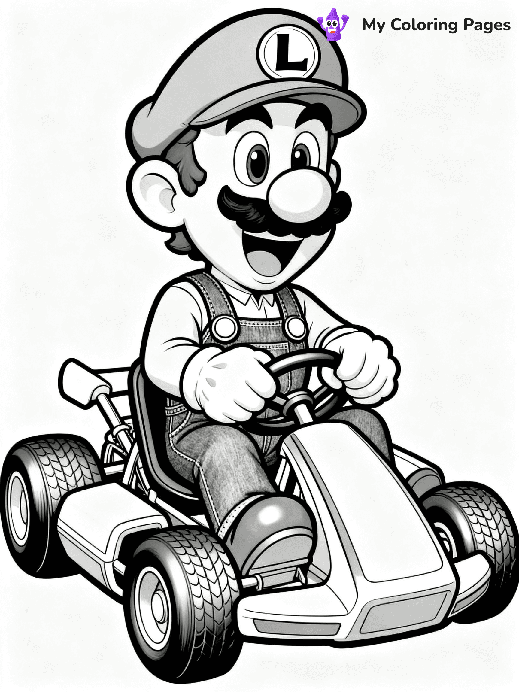Toad Coloring Pages - 12