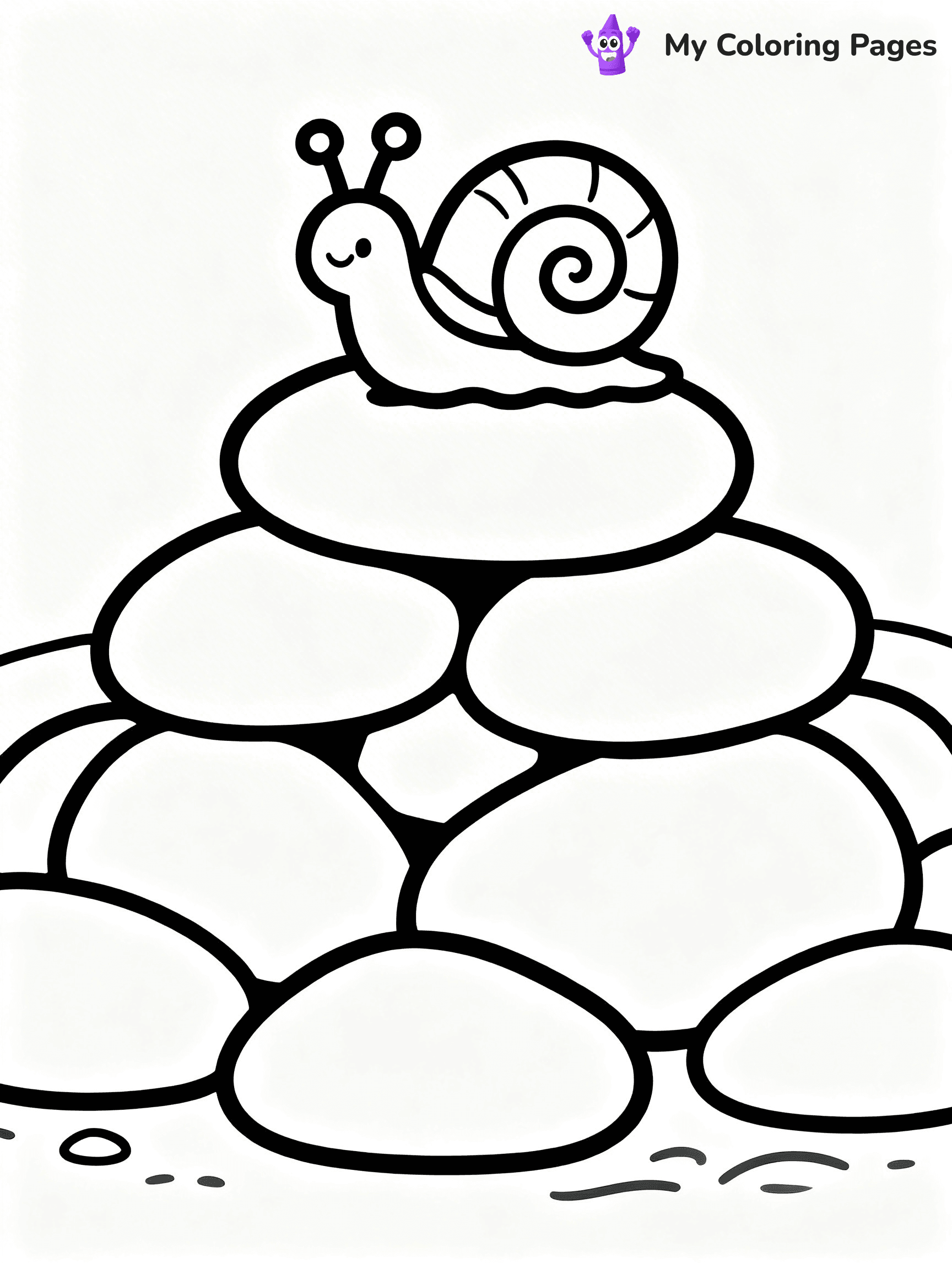 Rock Coloring Pages - 31