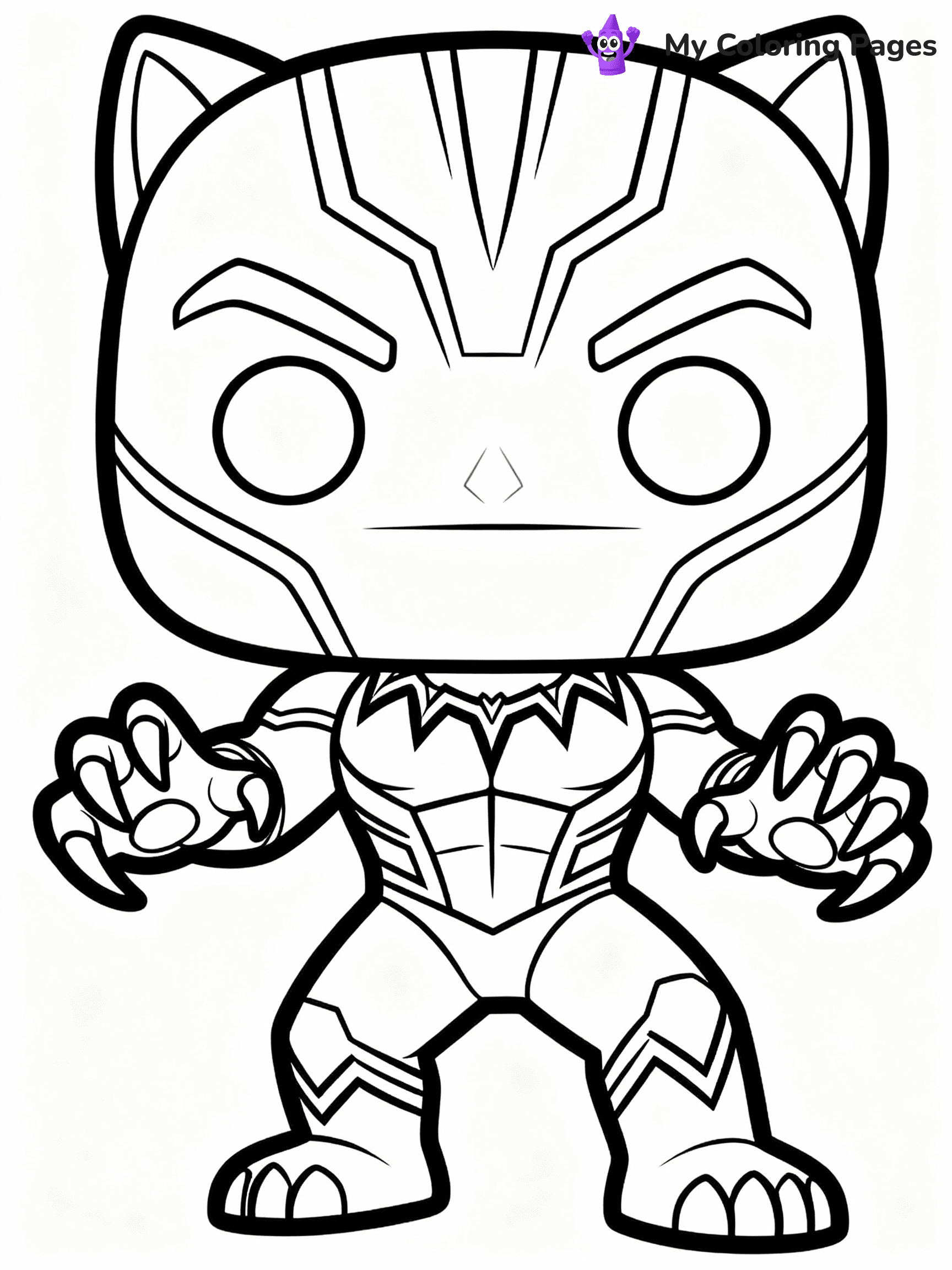 Black Panther Coloring Pages - 28