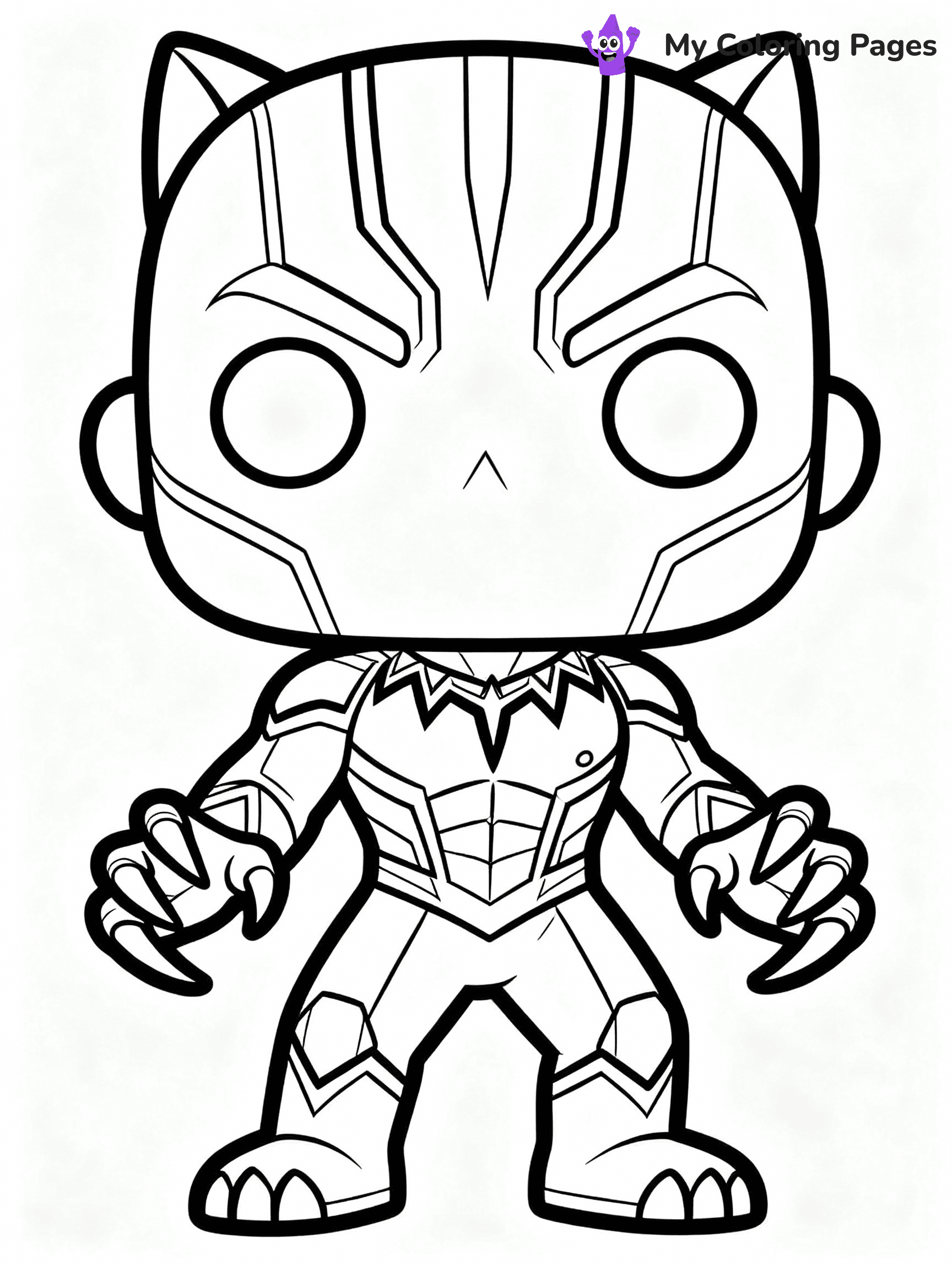 Black Panther Coloring Pages - 22