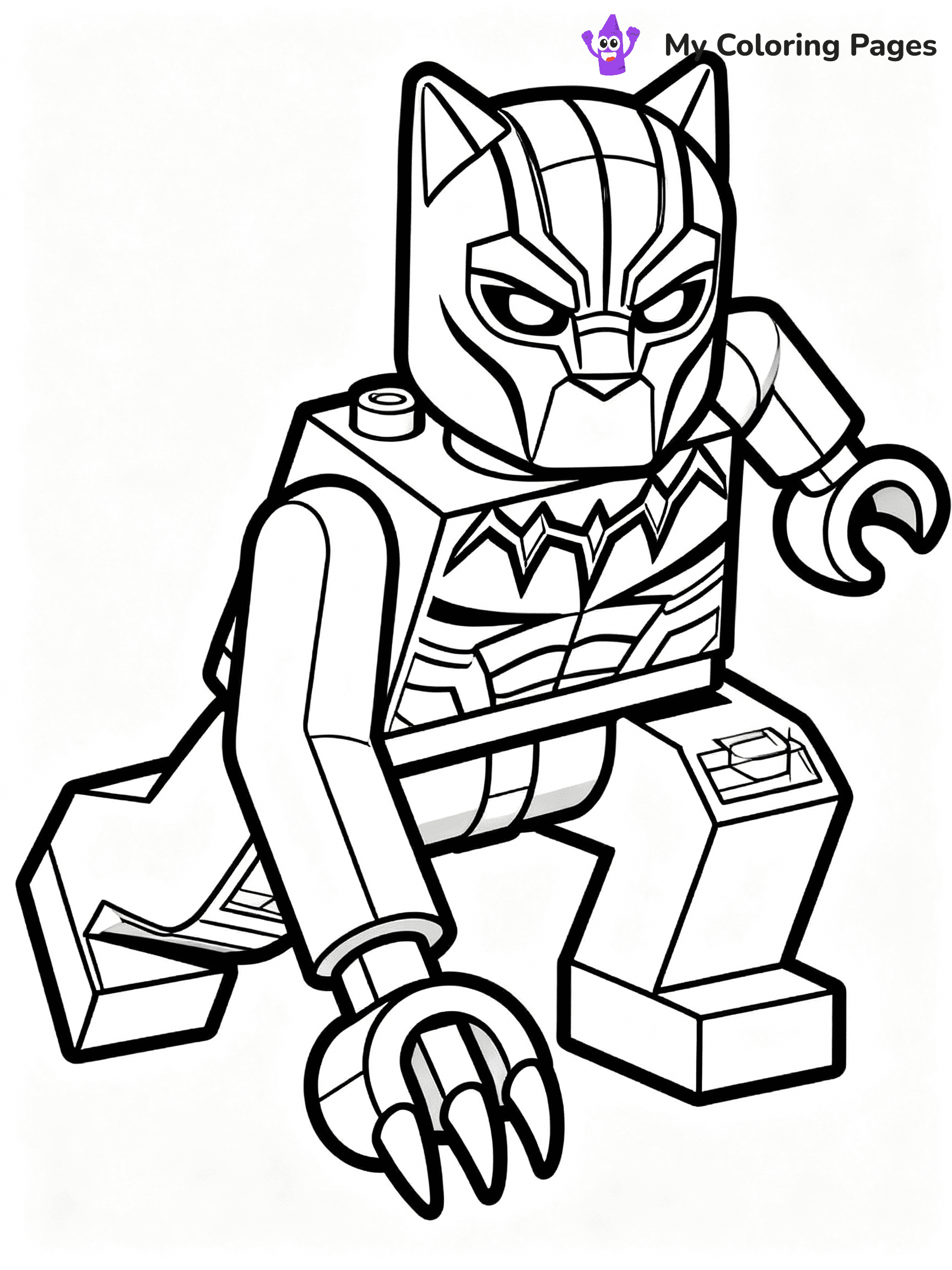 Black Panther Coloring Pages - 17