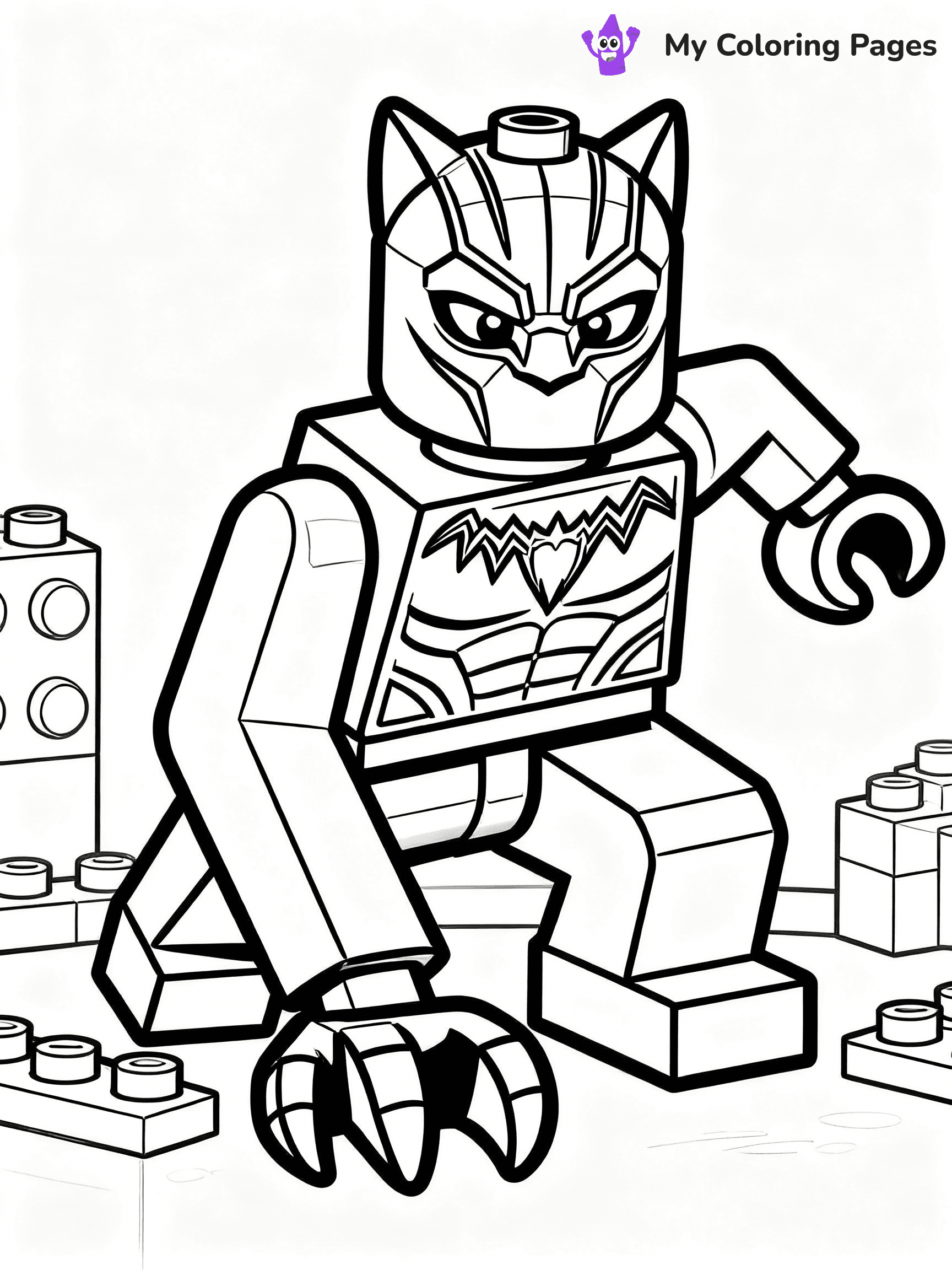 Black Panther Coloring Pages - 16