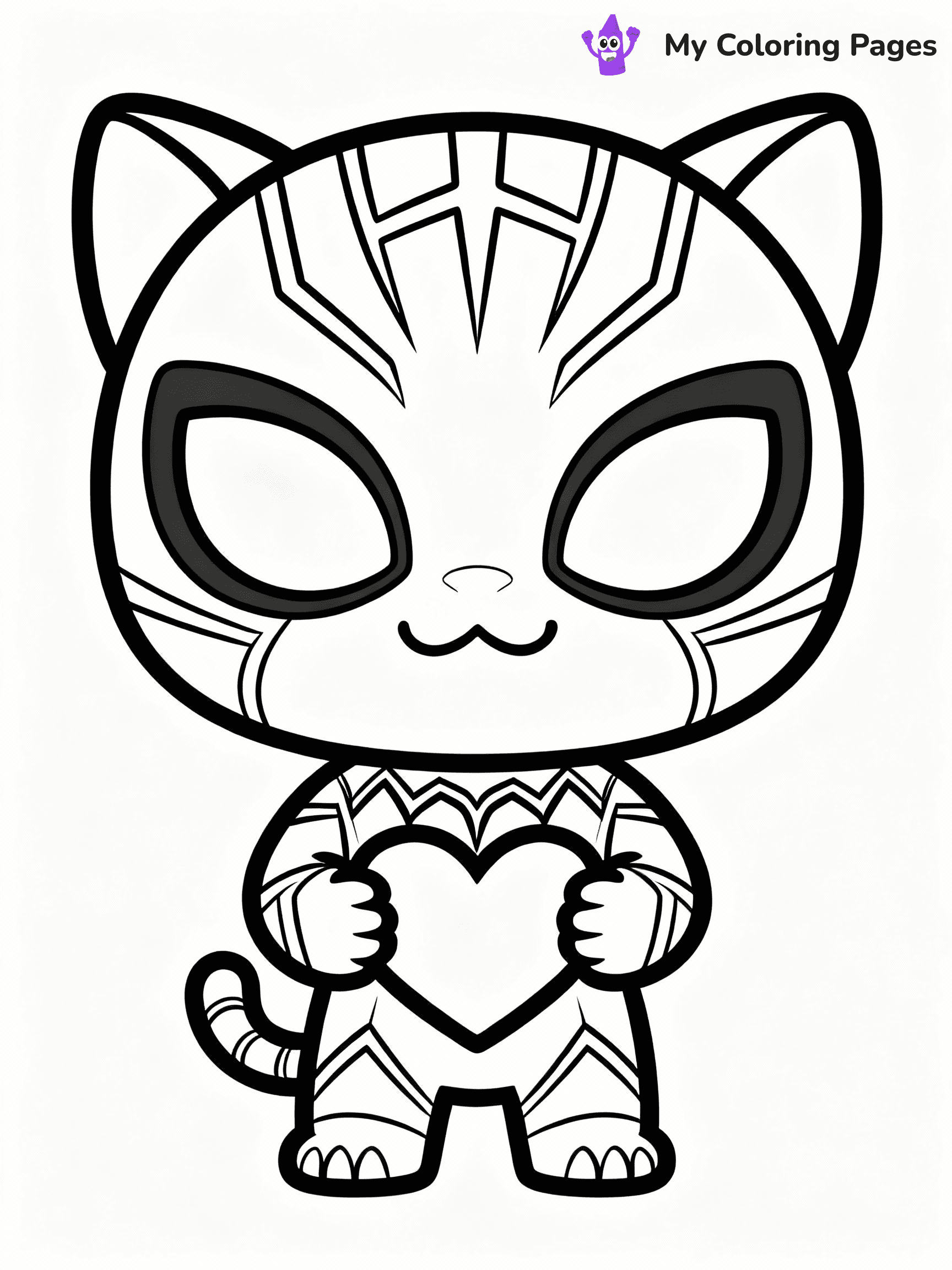 Black Panther Coloring Pages - 14