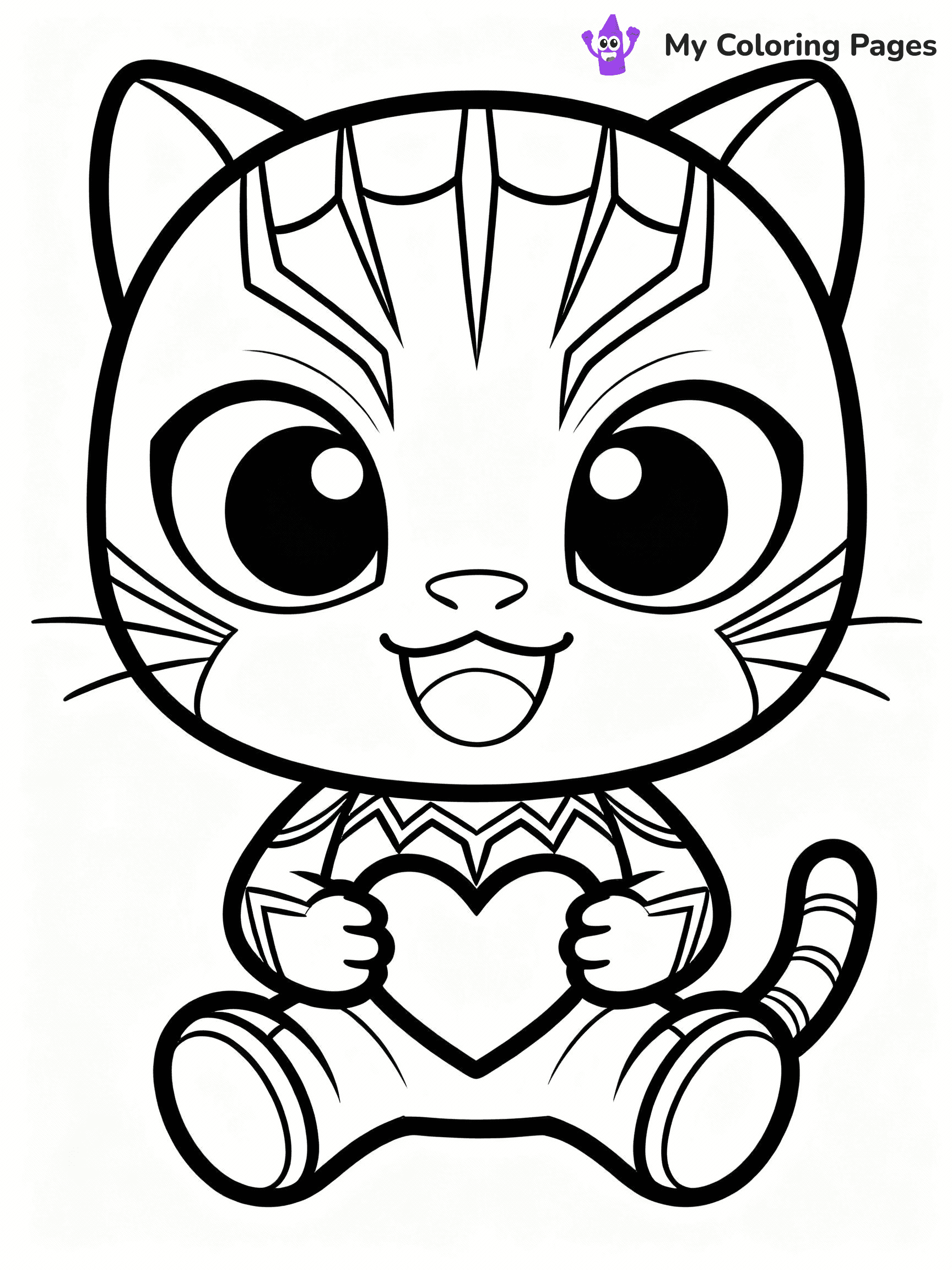 Black Panther Coloring Pages - 12