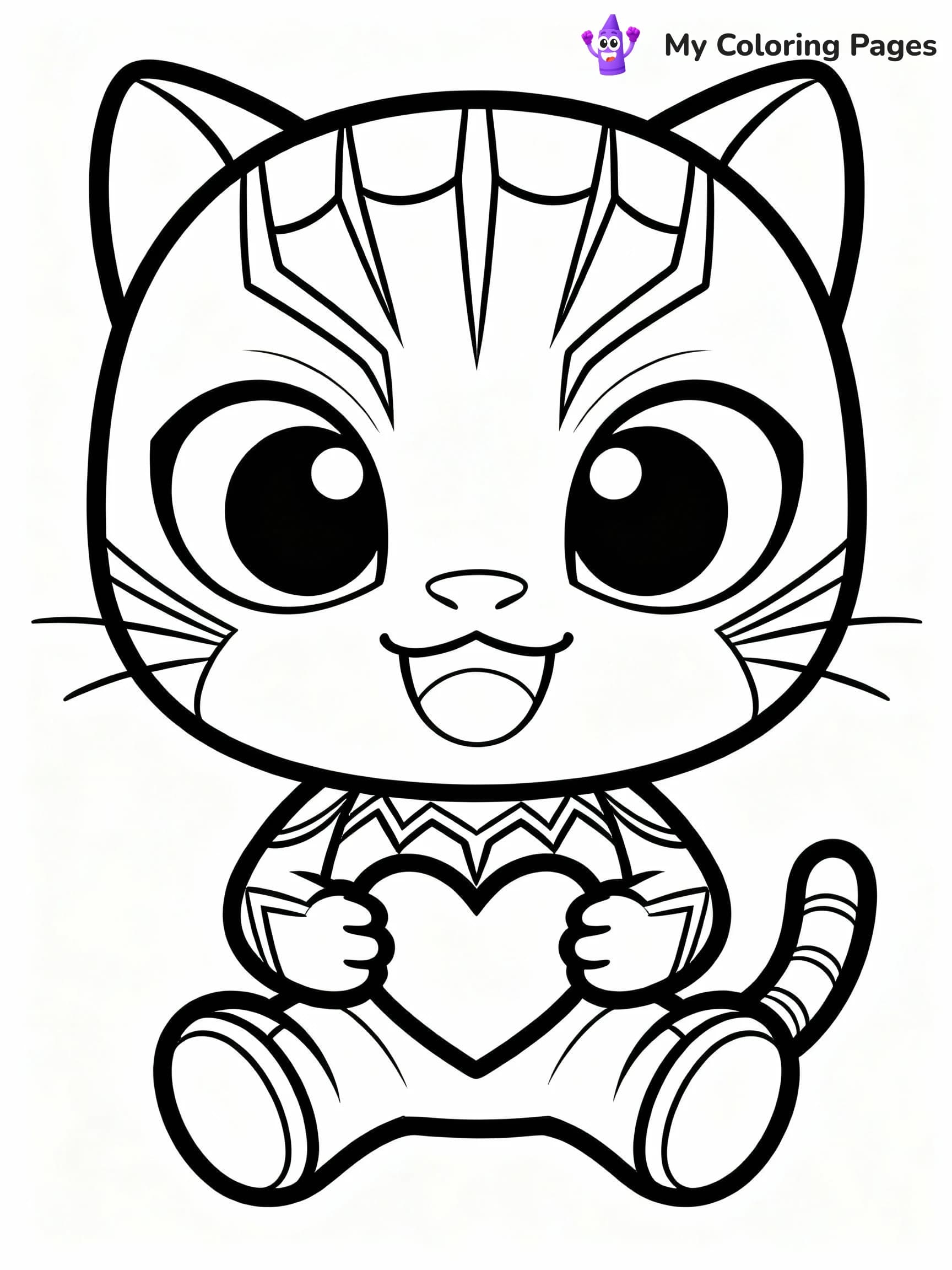 Black Panther Coloring Pages - 12