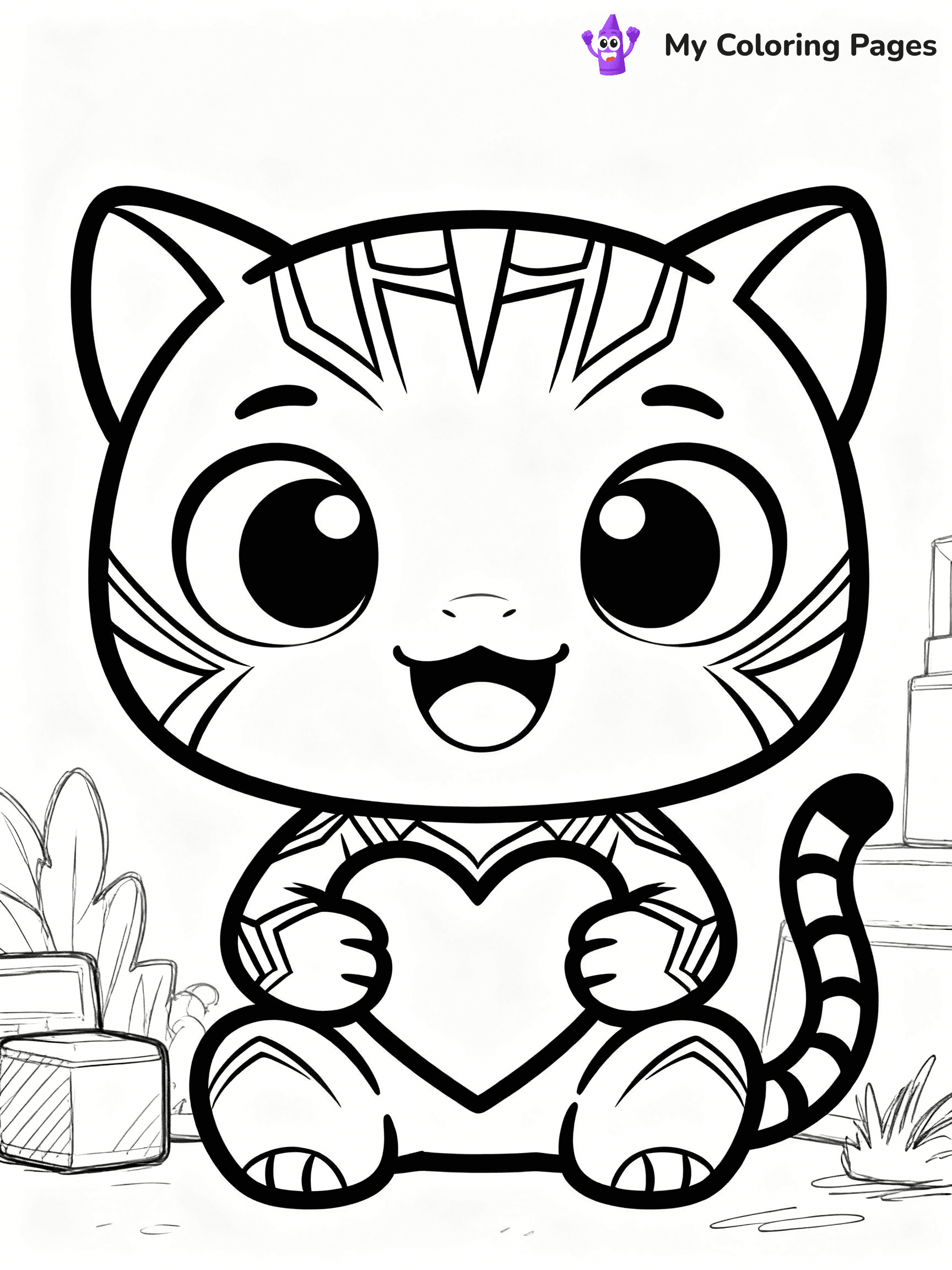 Black Panther Coloring Pages - 11