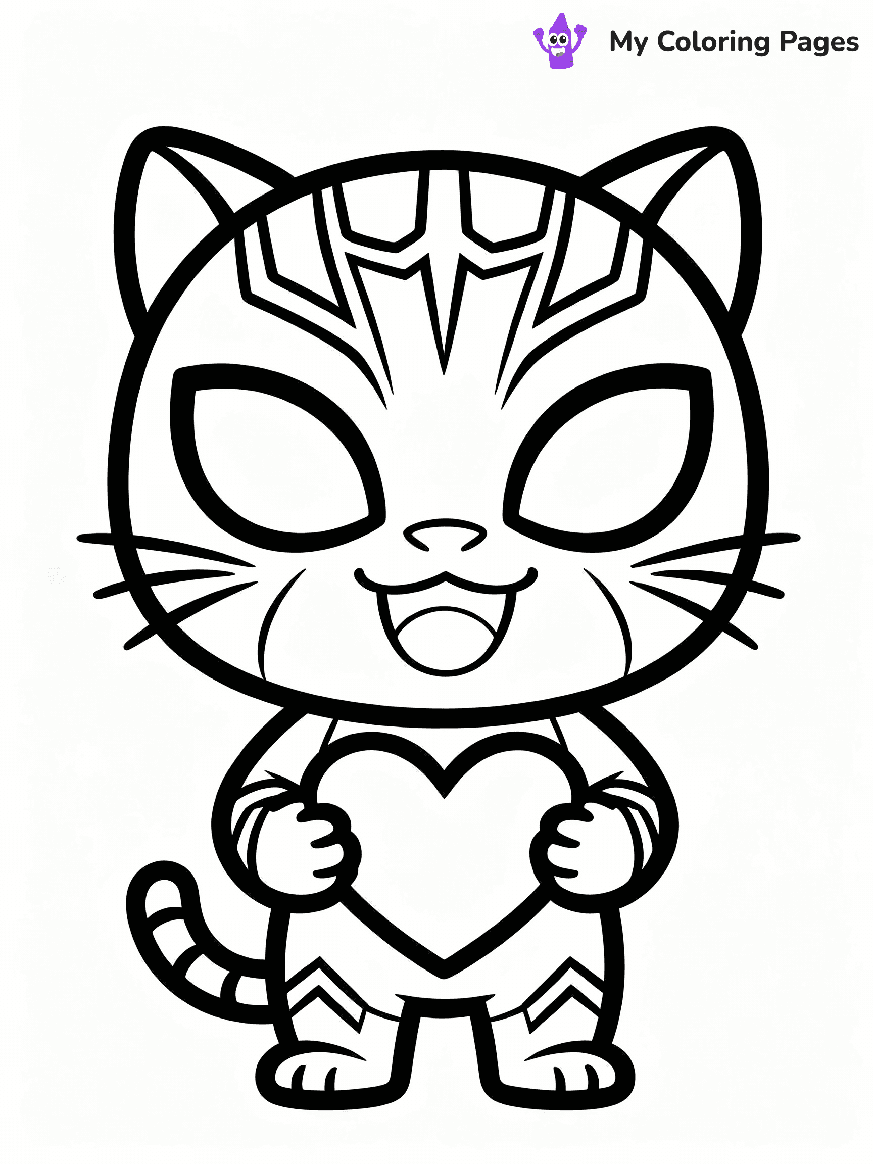 Black Panther Coloring Pages - 10