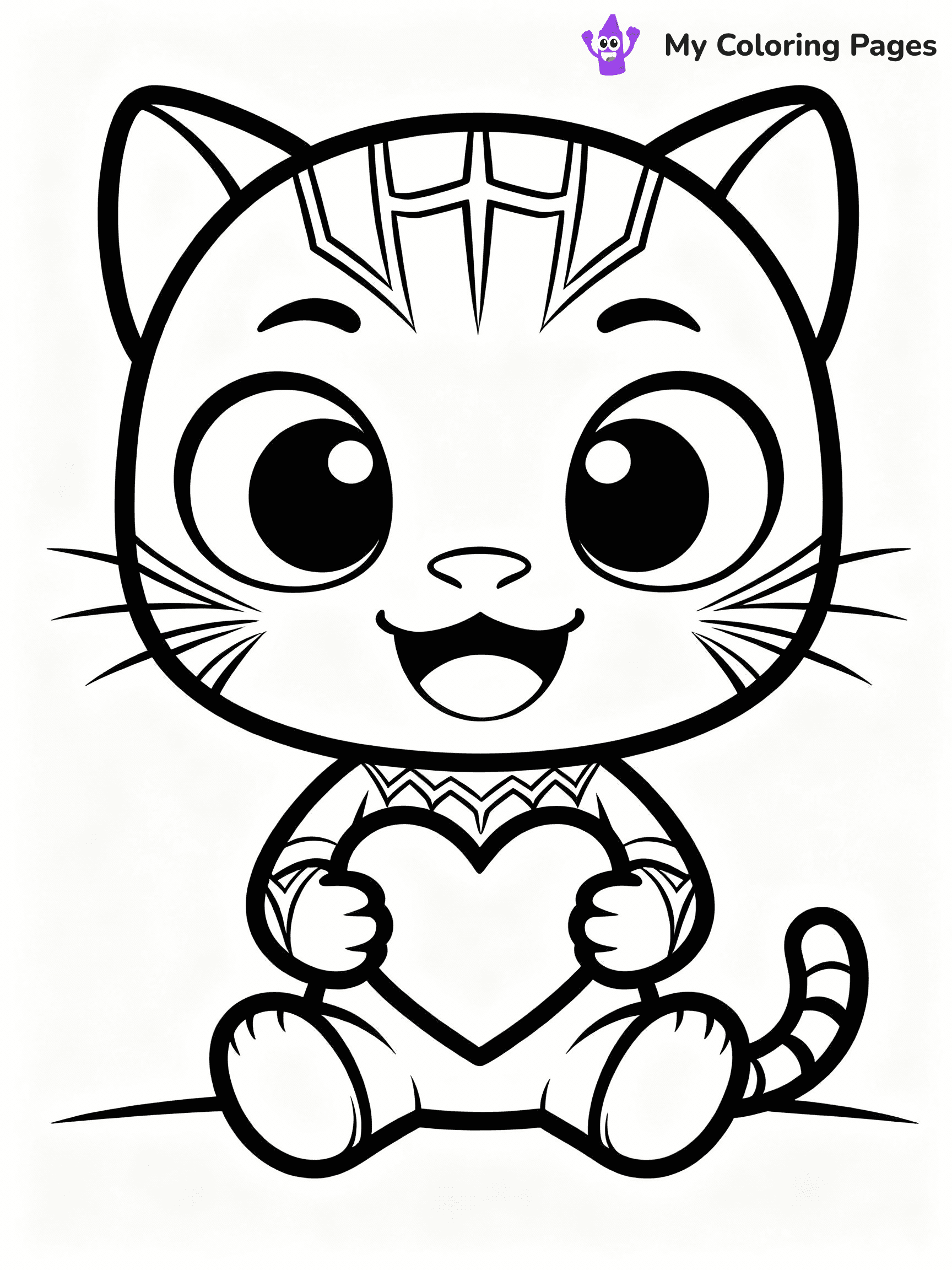 Black Panther Coloring Pages - 9