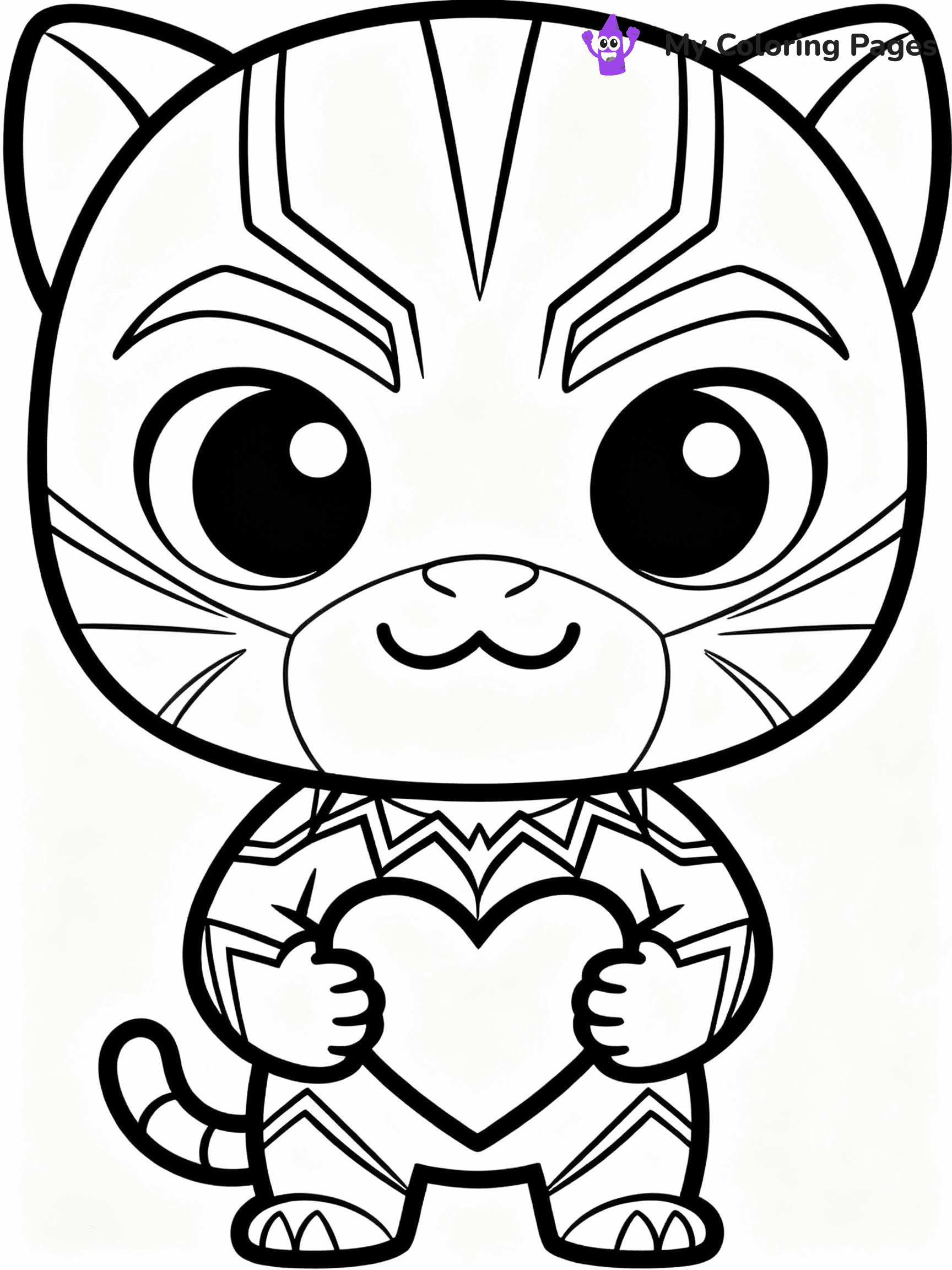 Black Panther Coloring Pages - 8