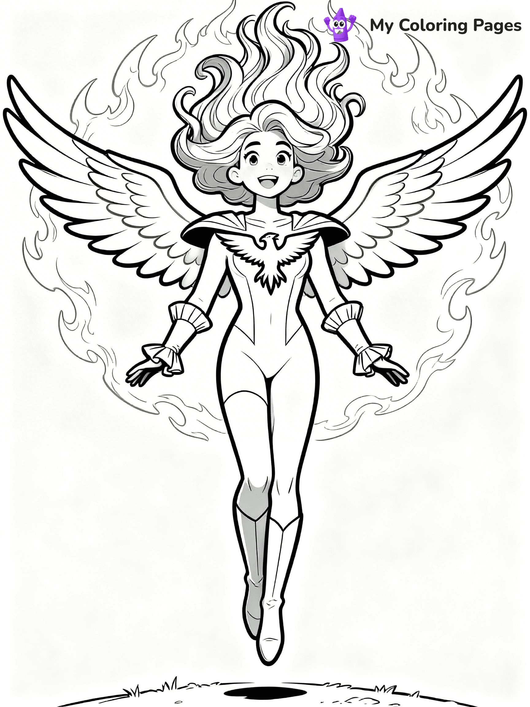 X Men Coloring Pages - 31