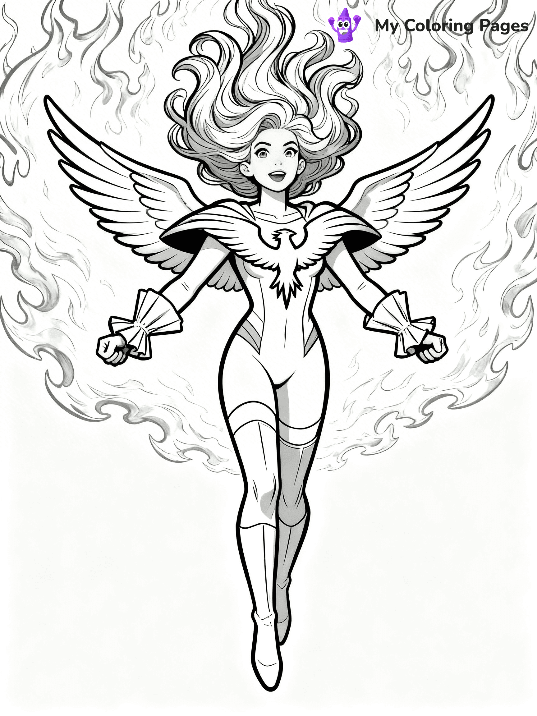 X Men Coloring Pages - 29