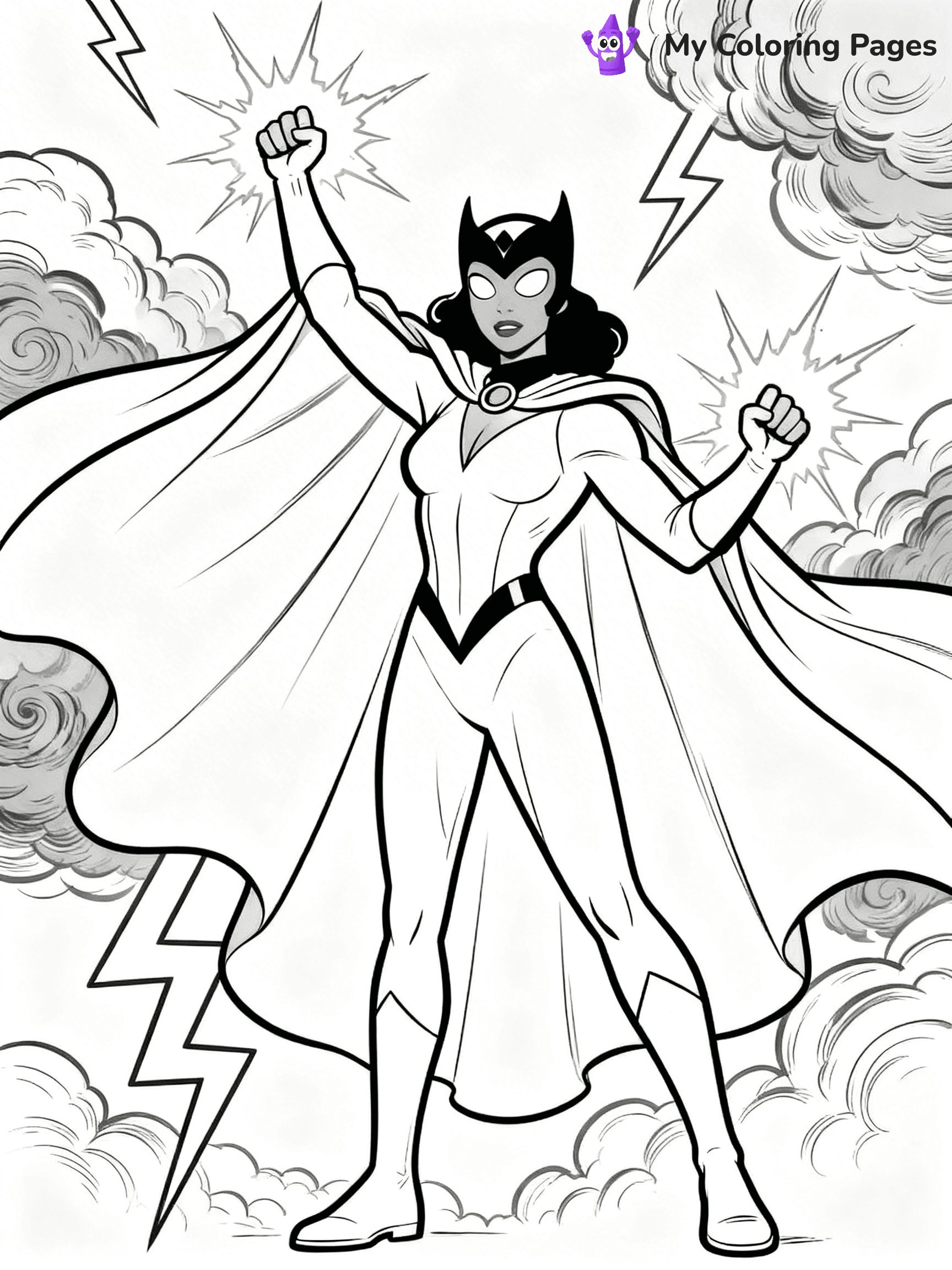 X Men Coloring Pages - 26