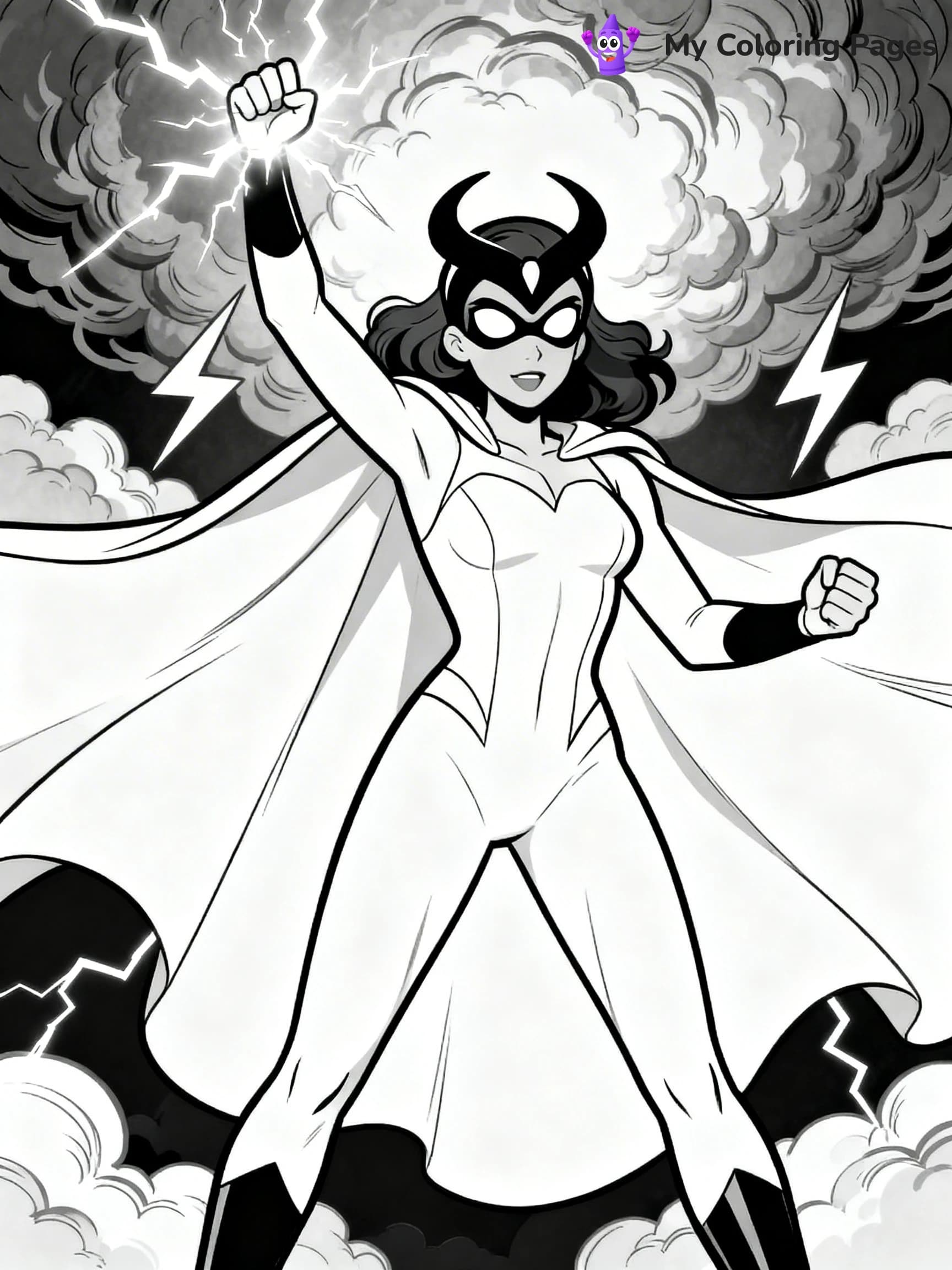 X Men Coloring Pages - 24