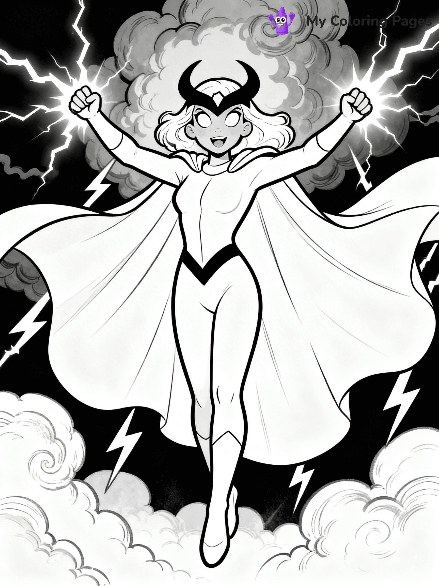 X Men Coloring Pages - 23