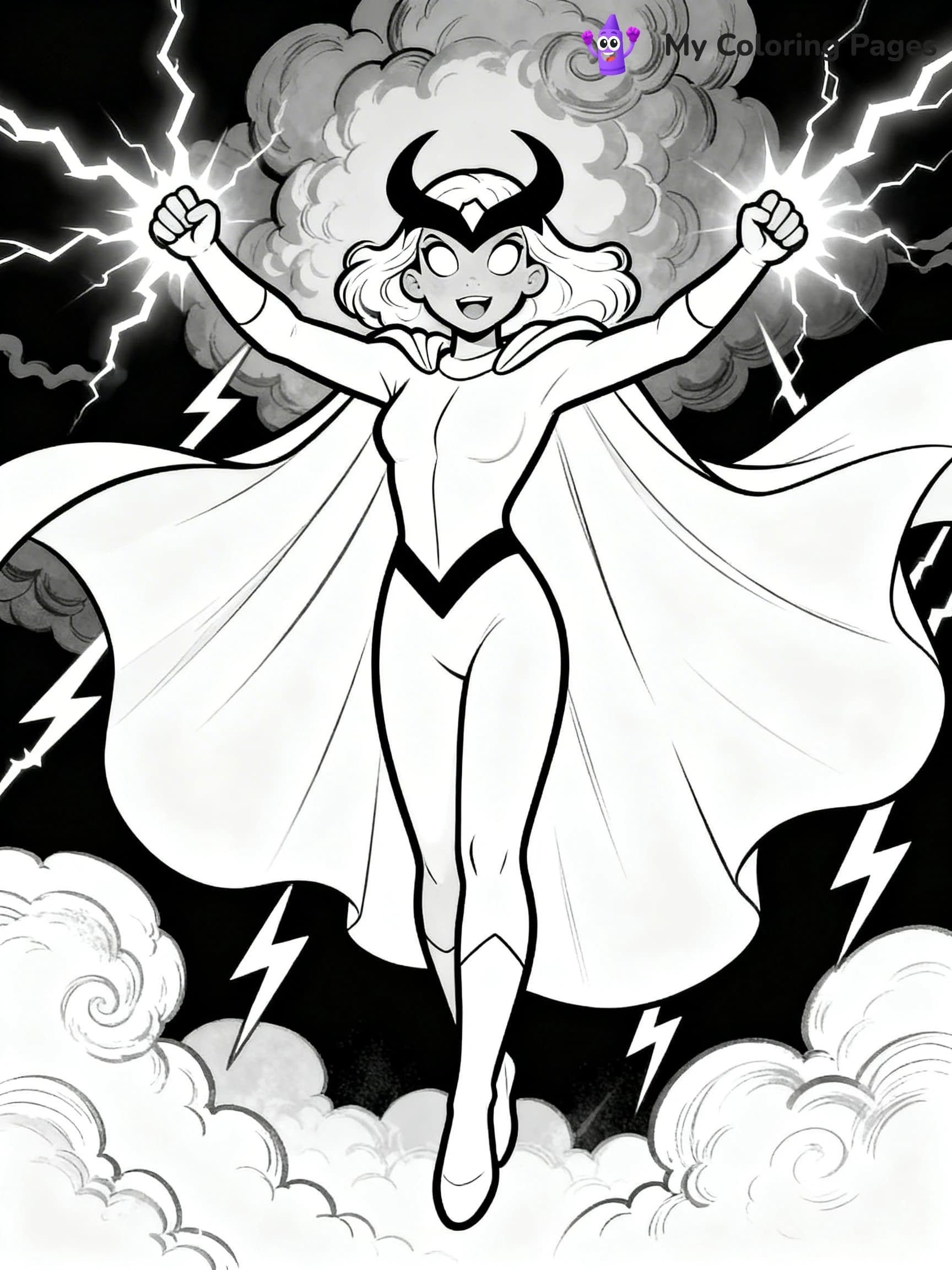 X Men Coloring Pages - 23