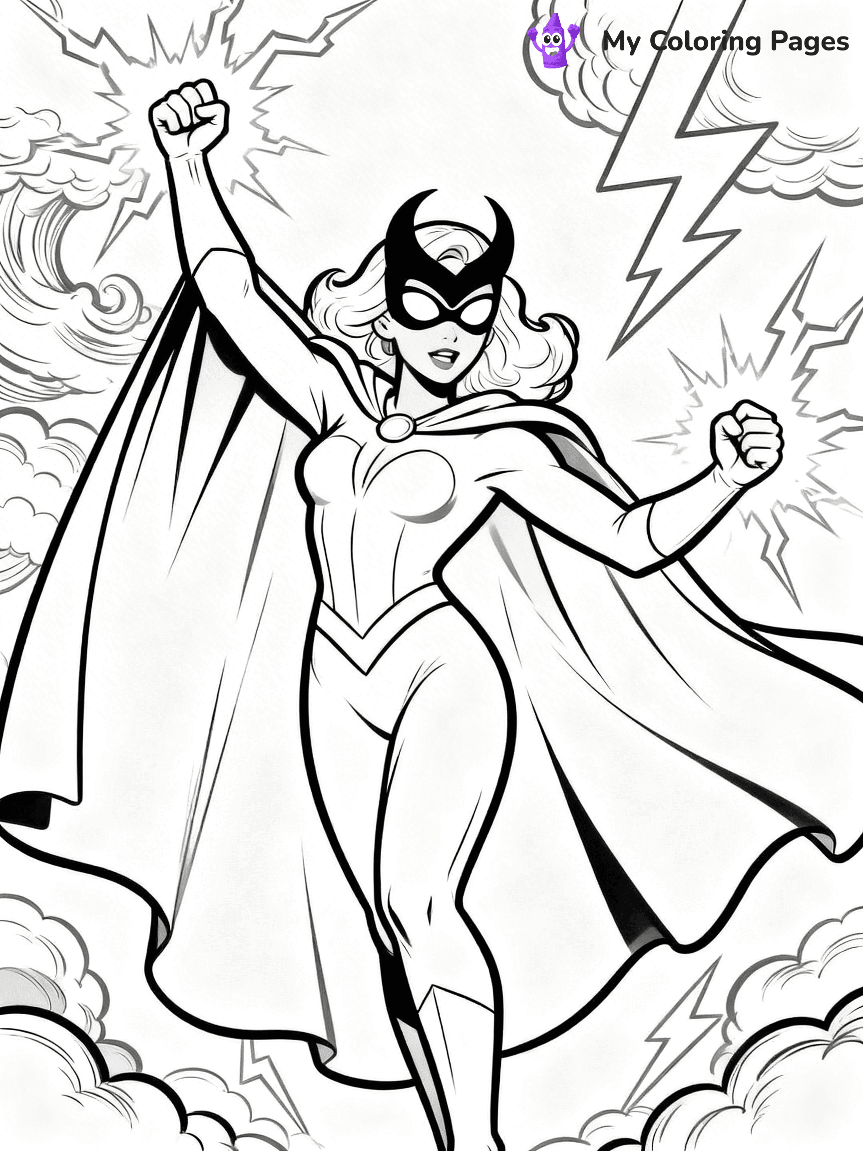 X Men Coloring Pages - 22