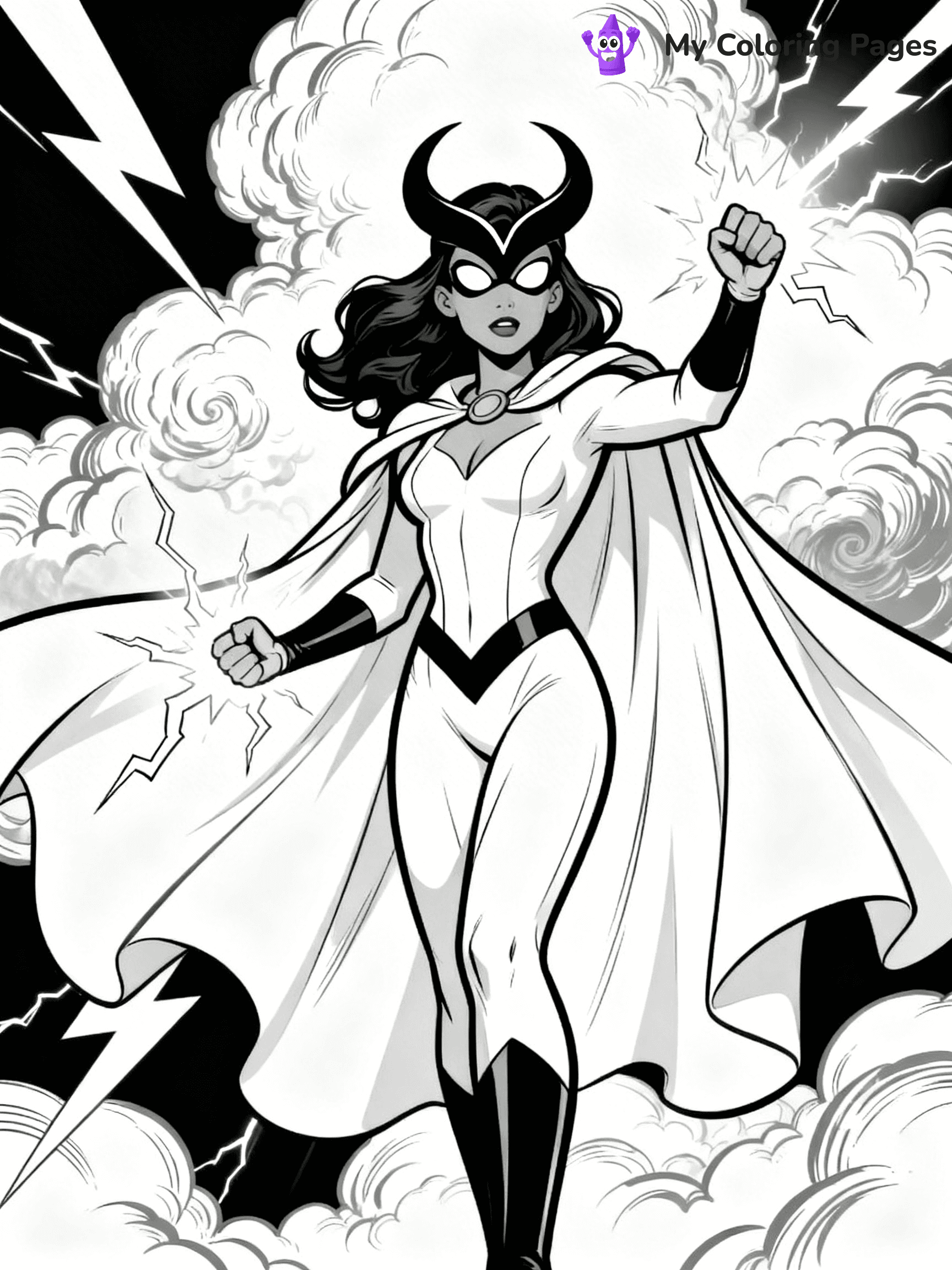 X Men Coloring Pages - 21