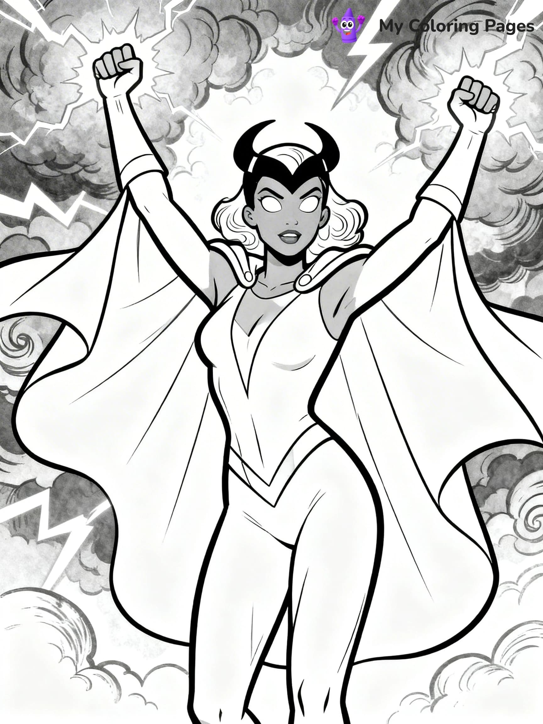 X Men Coloring Pages - 20