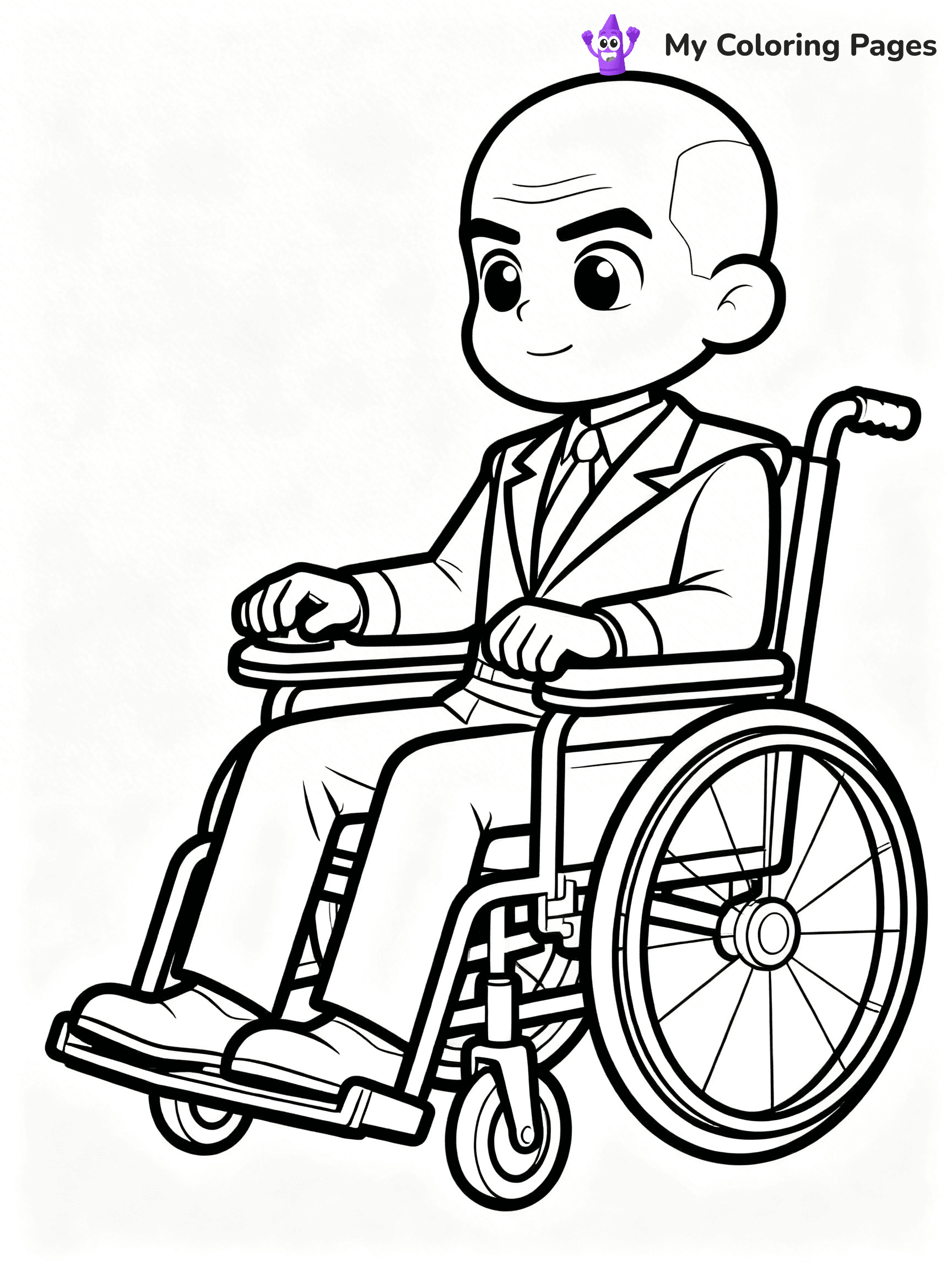 X Men Coloring Pages - 6