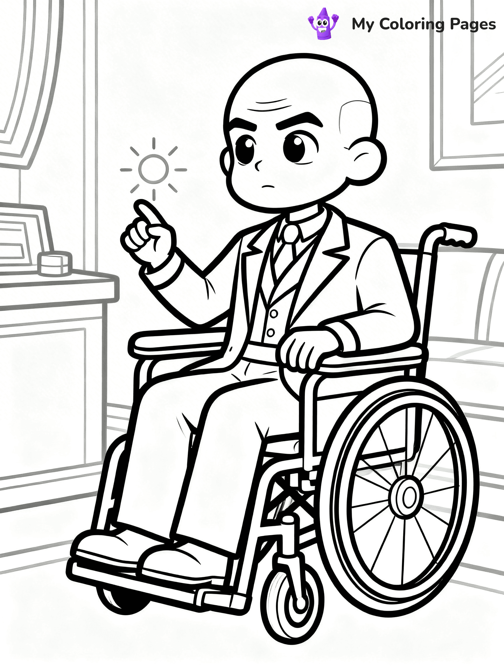 X Men Coloring Pages - 4