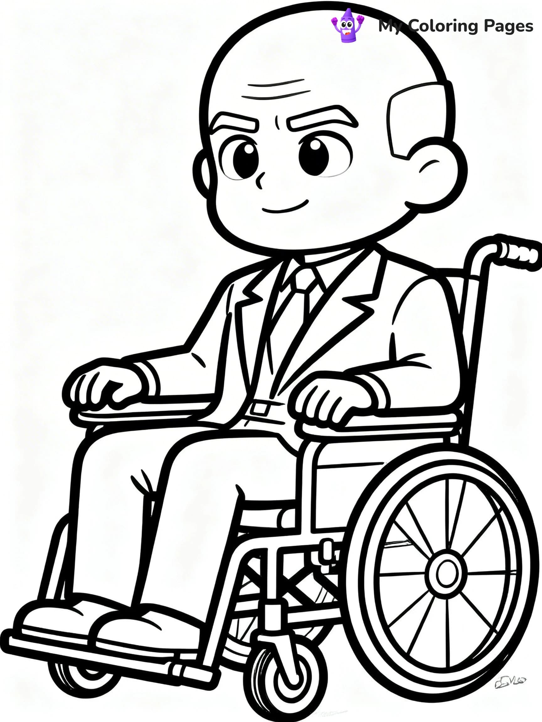 X Men Coloring Pages - 3