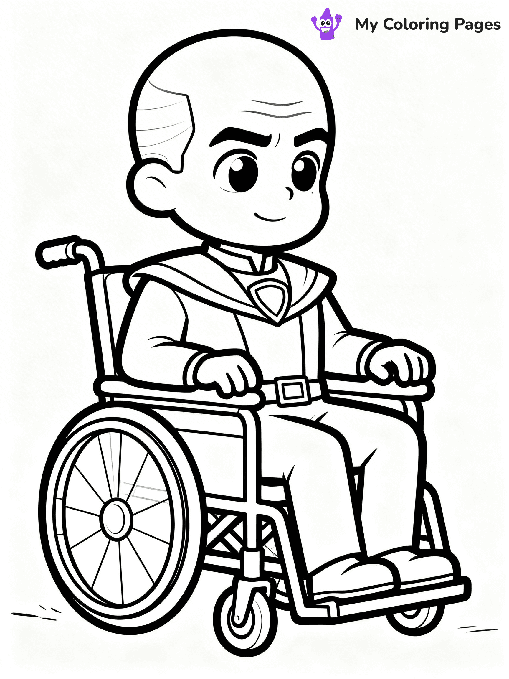 X Men Coloring Pages - 2