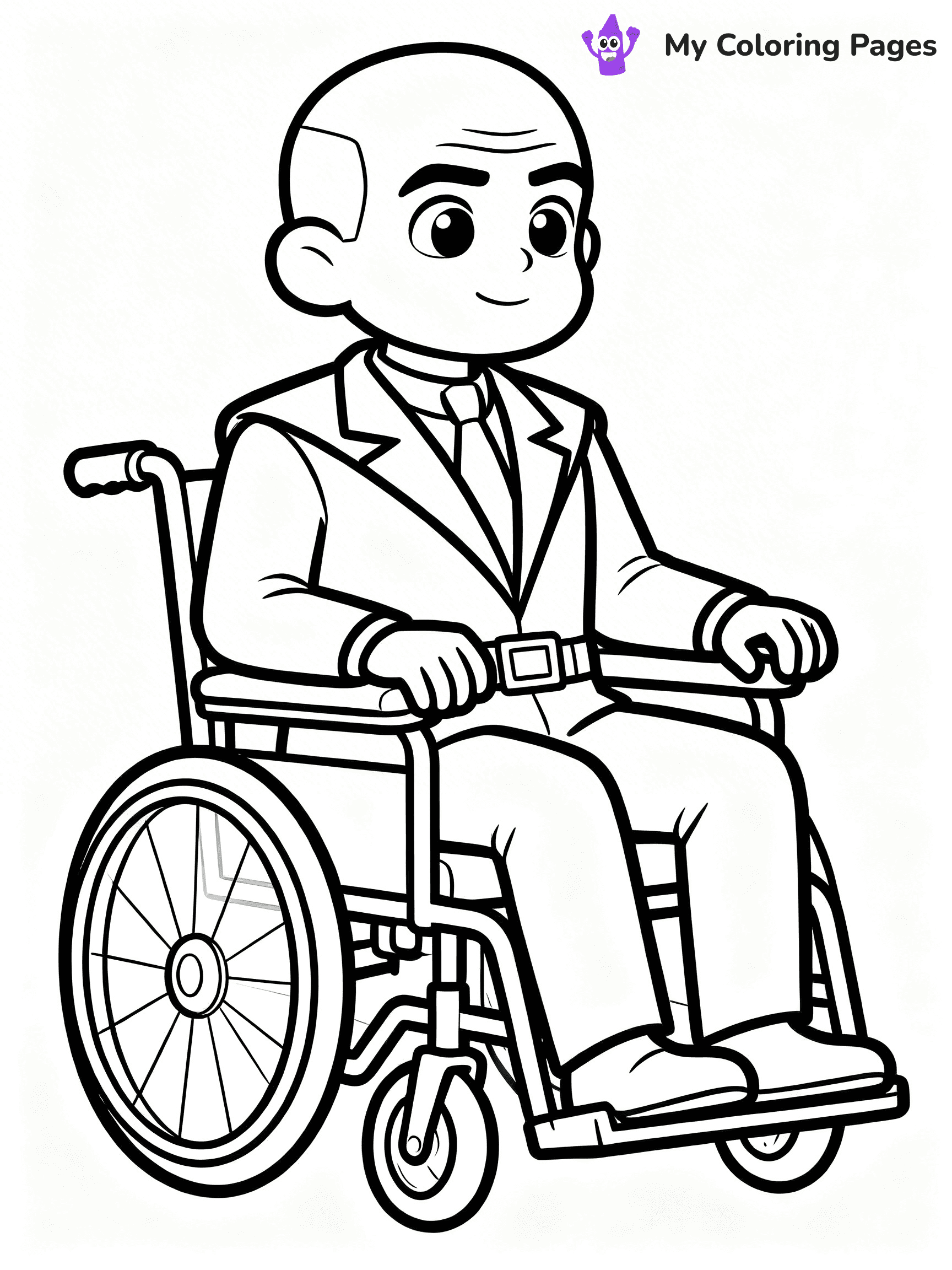 X Men Coloring Pages - 1