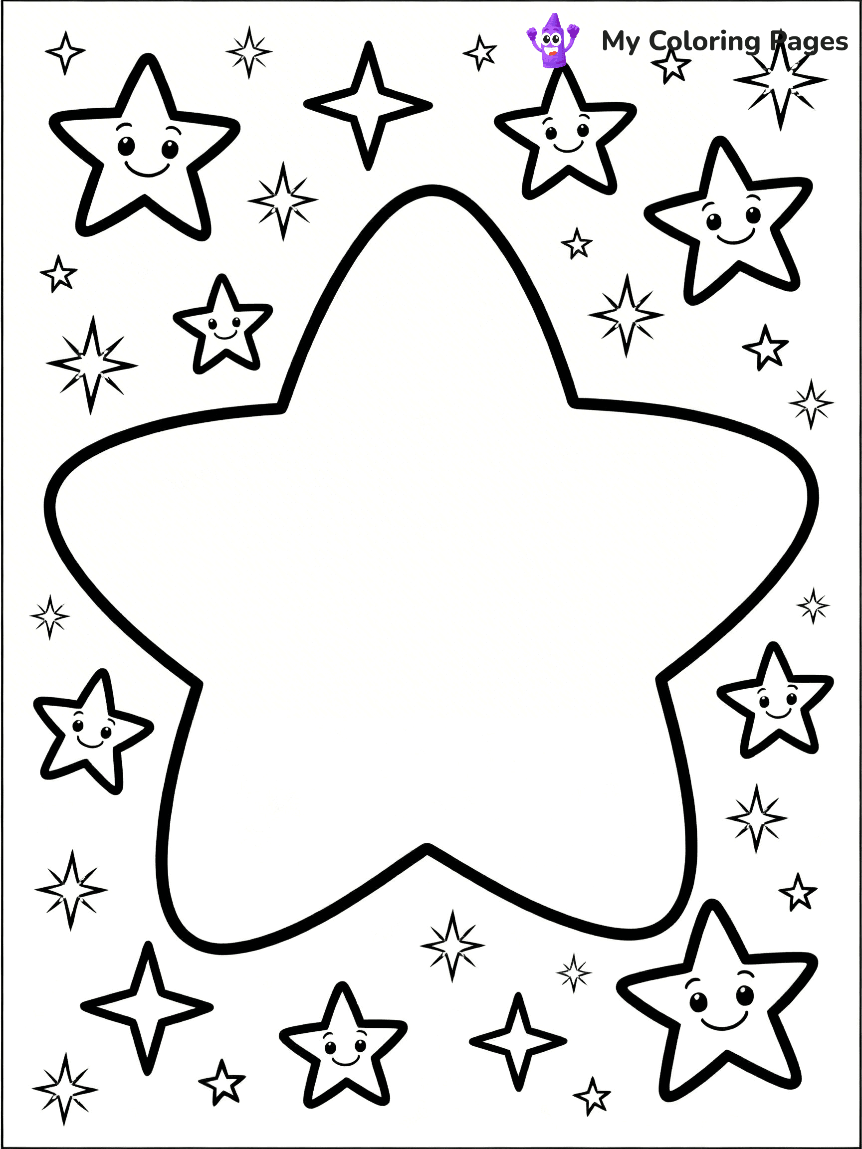 Galaxy Coloring Pages - 26