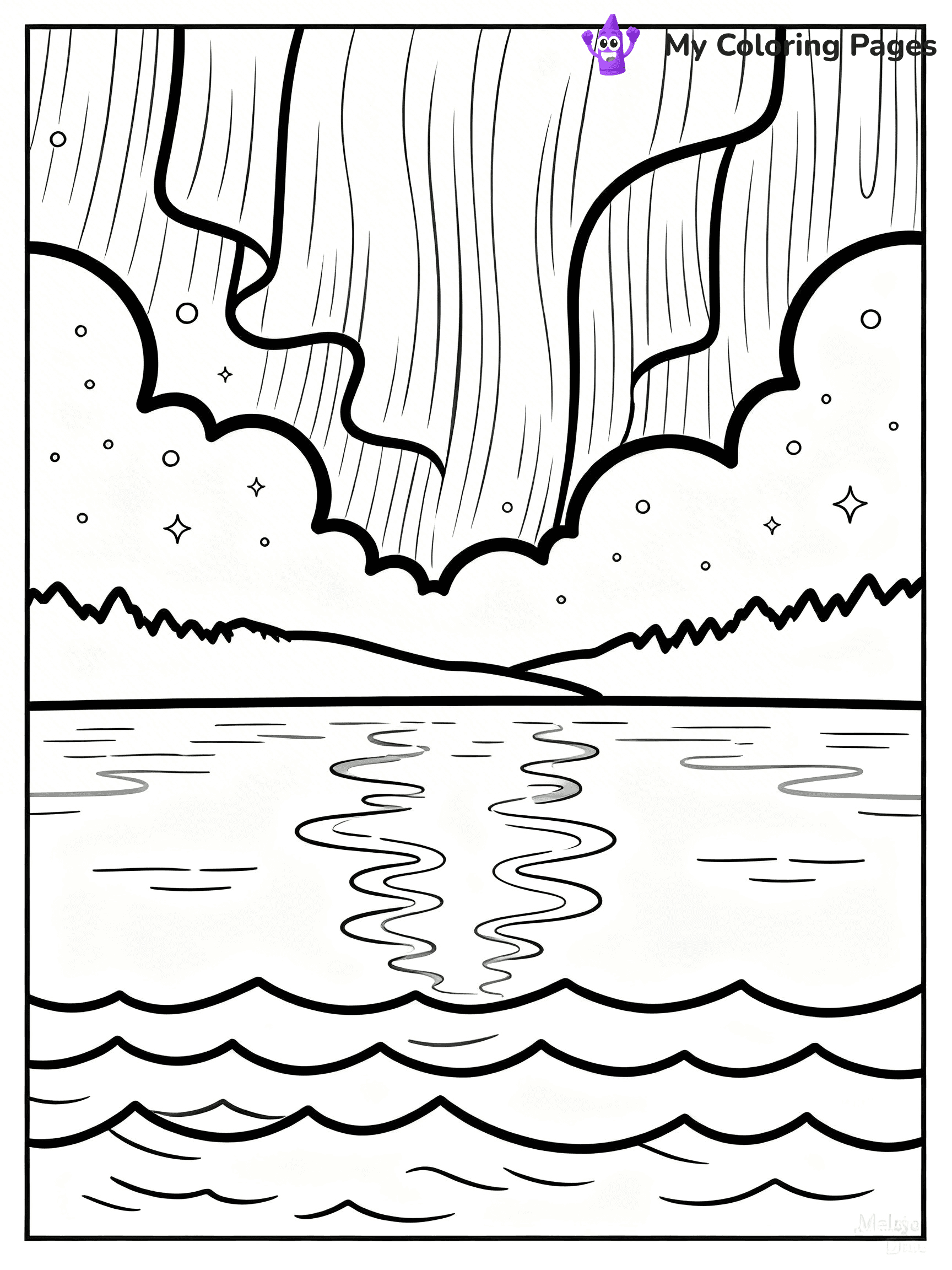 Canada Coloring Pages - 17