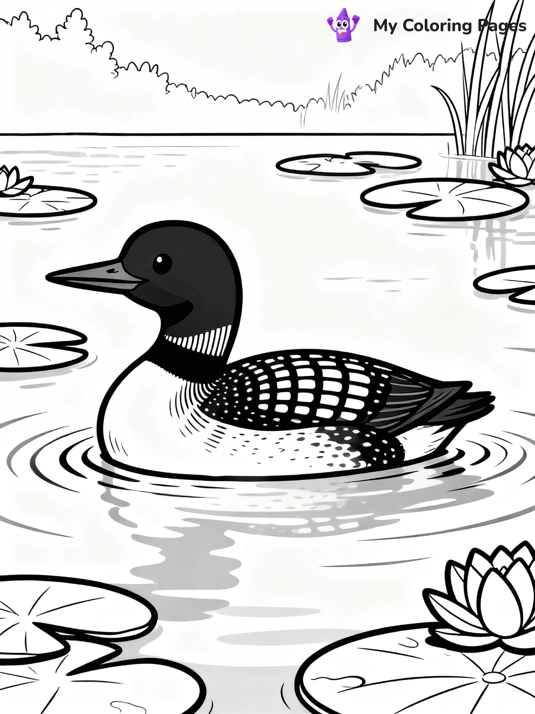 Canada Coloring Pages - 10