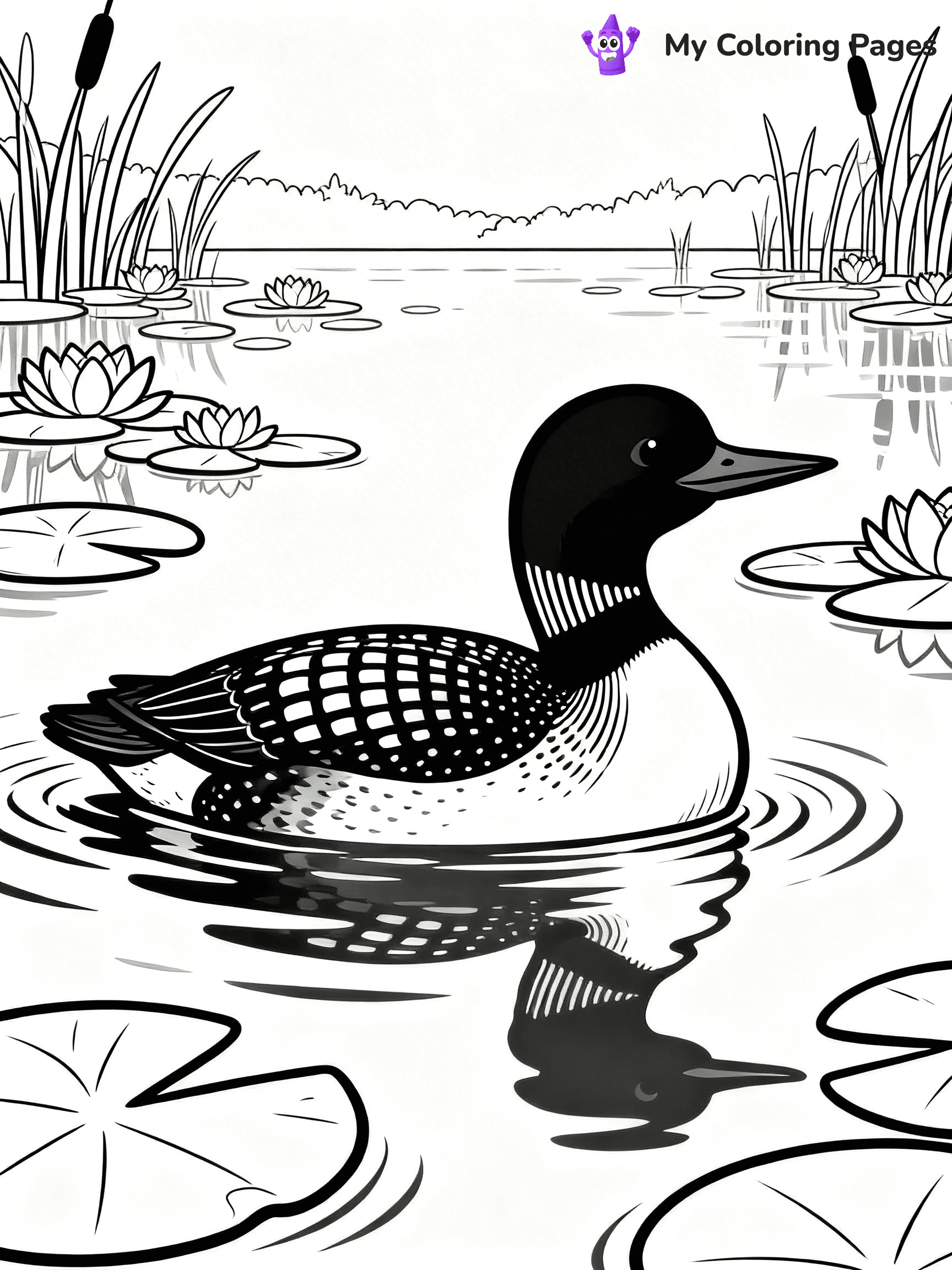 Canada Coloring Pages - 9