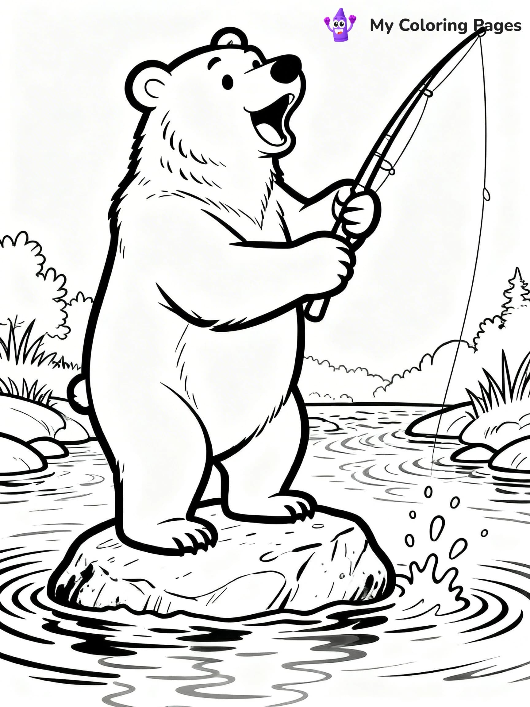 Canada Coloring Pages - 9